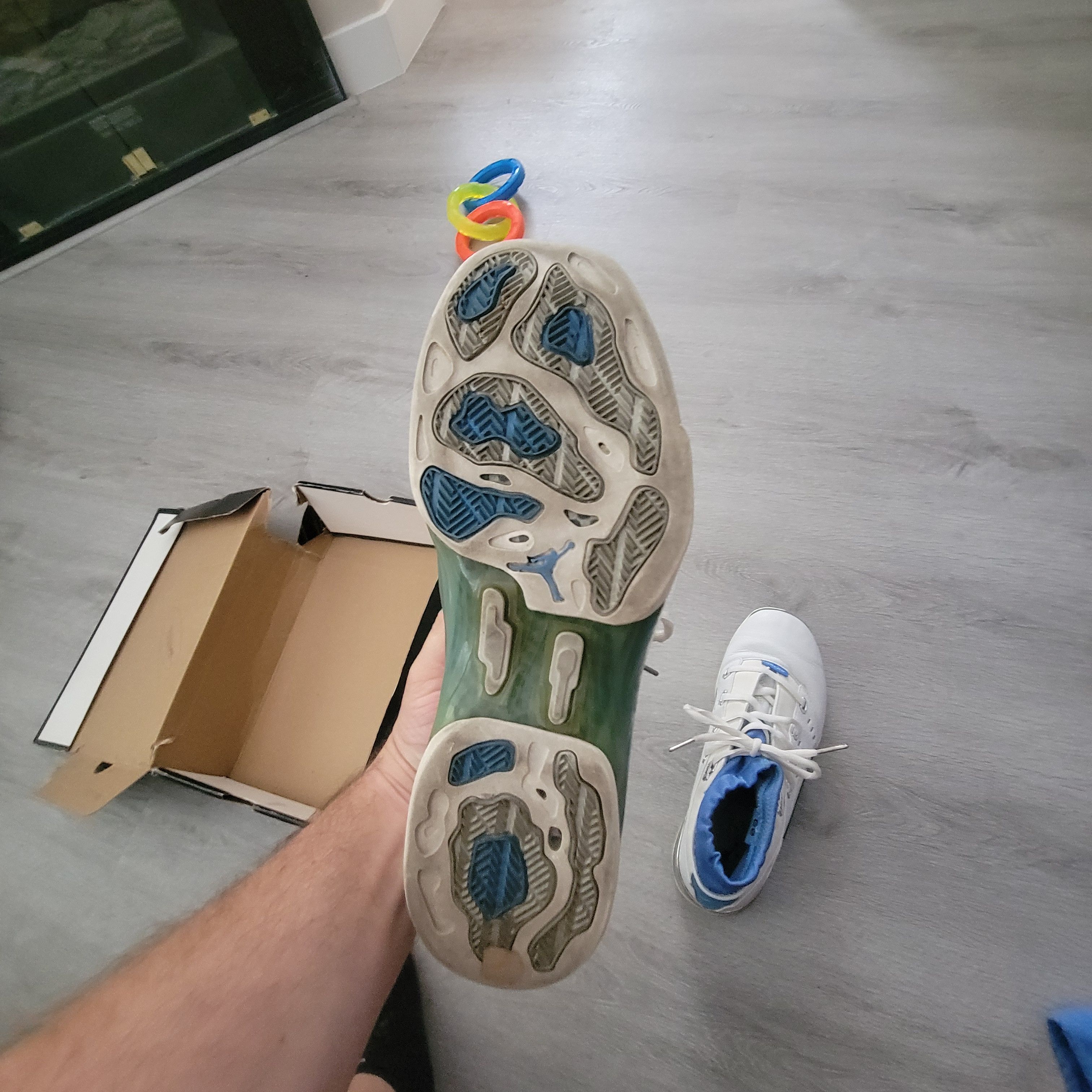 Jordan Brand Jordan 17s Size US 11.5 / EU 44-45 - 5 Thumbnail