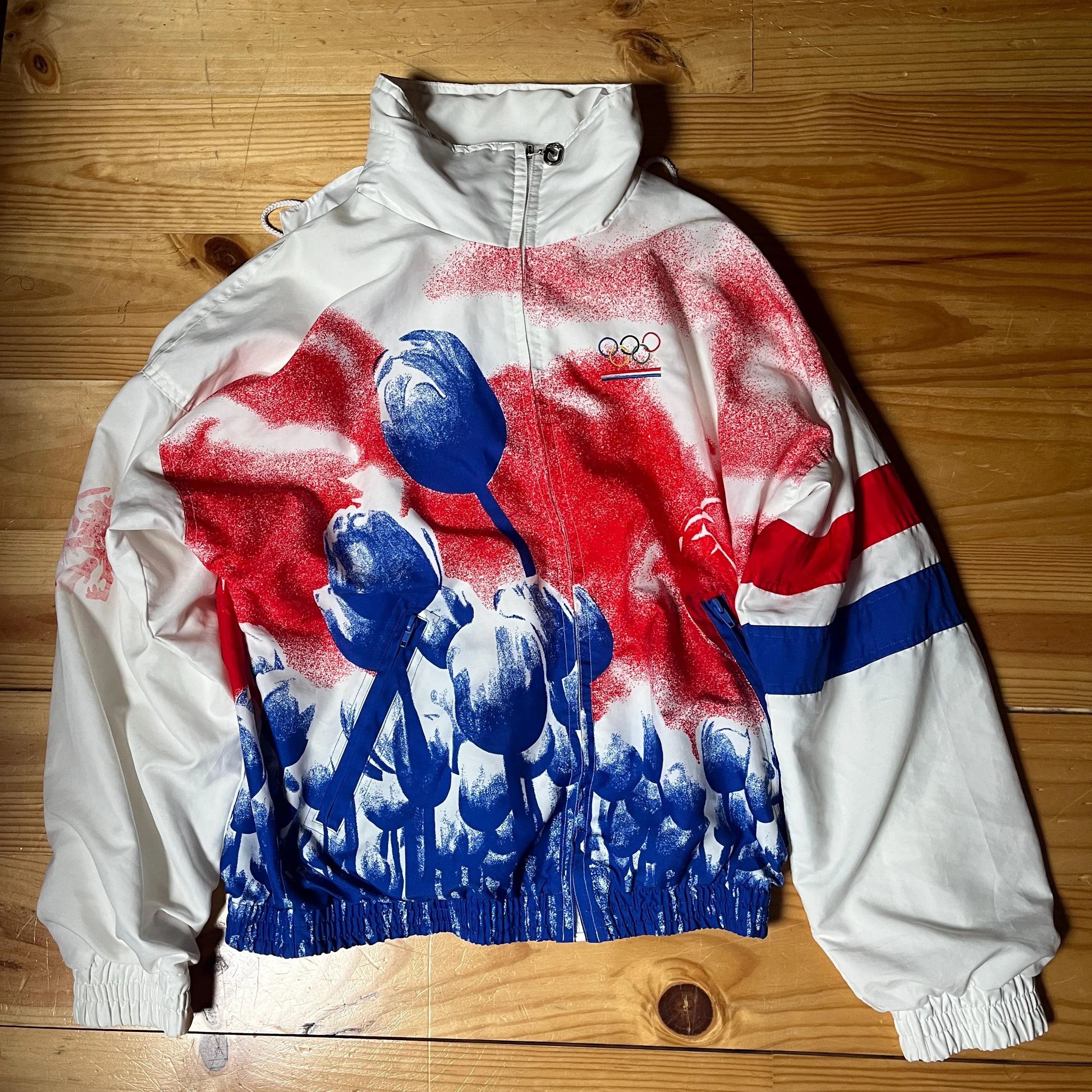 Other Cruyff Sports Tulip Windbreaker 1992 M Size US M / EU 48-50 / 2 - 1 Thumbnail