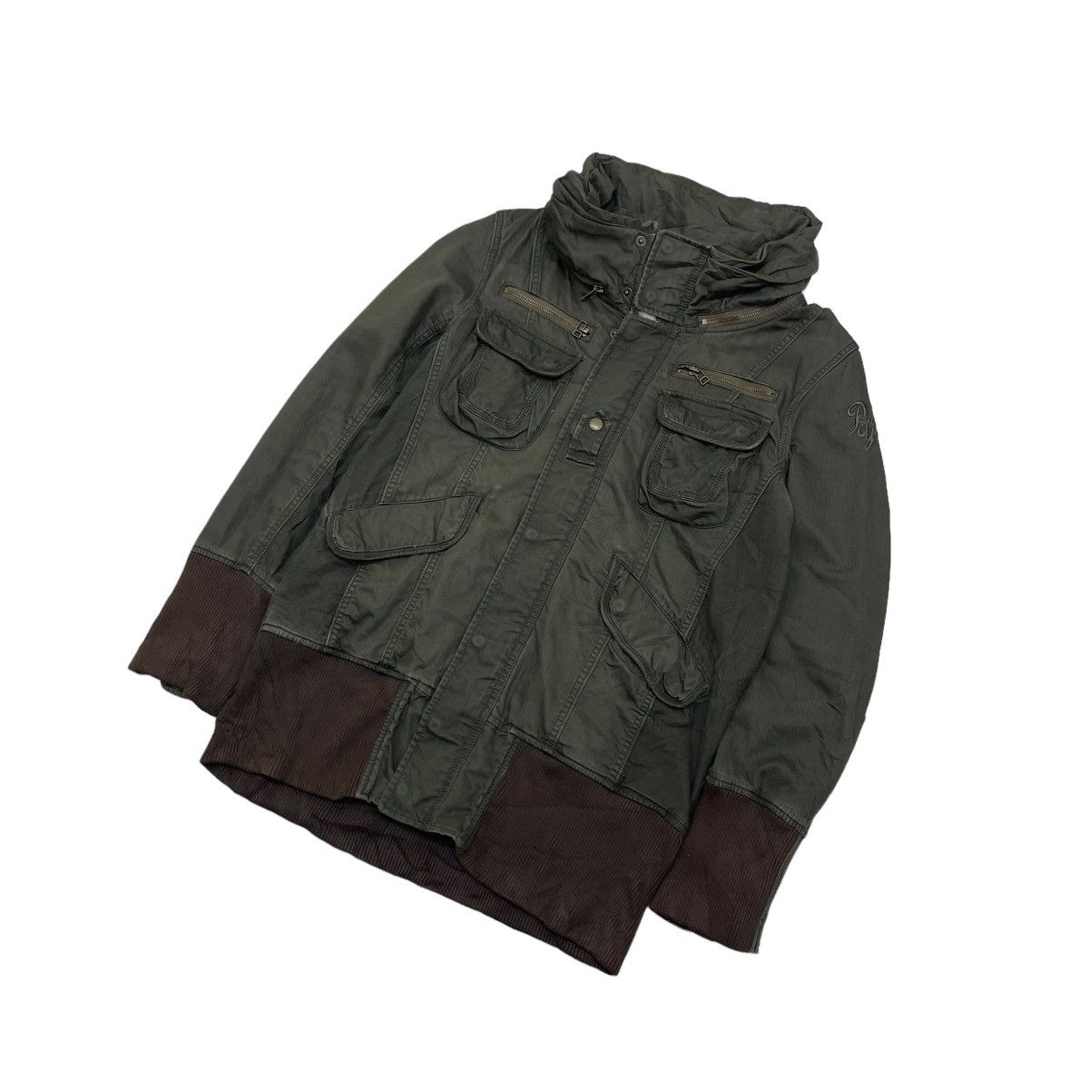 Japanese Brand Purple And Yellow Field Jacket Size US M / EU 48-50 / 2 - 4 Thumbnail