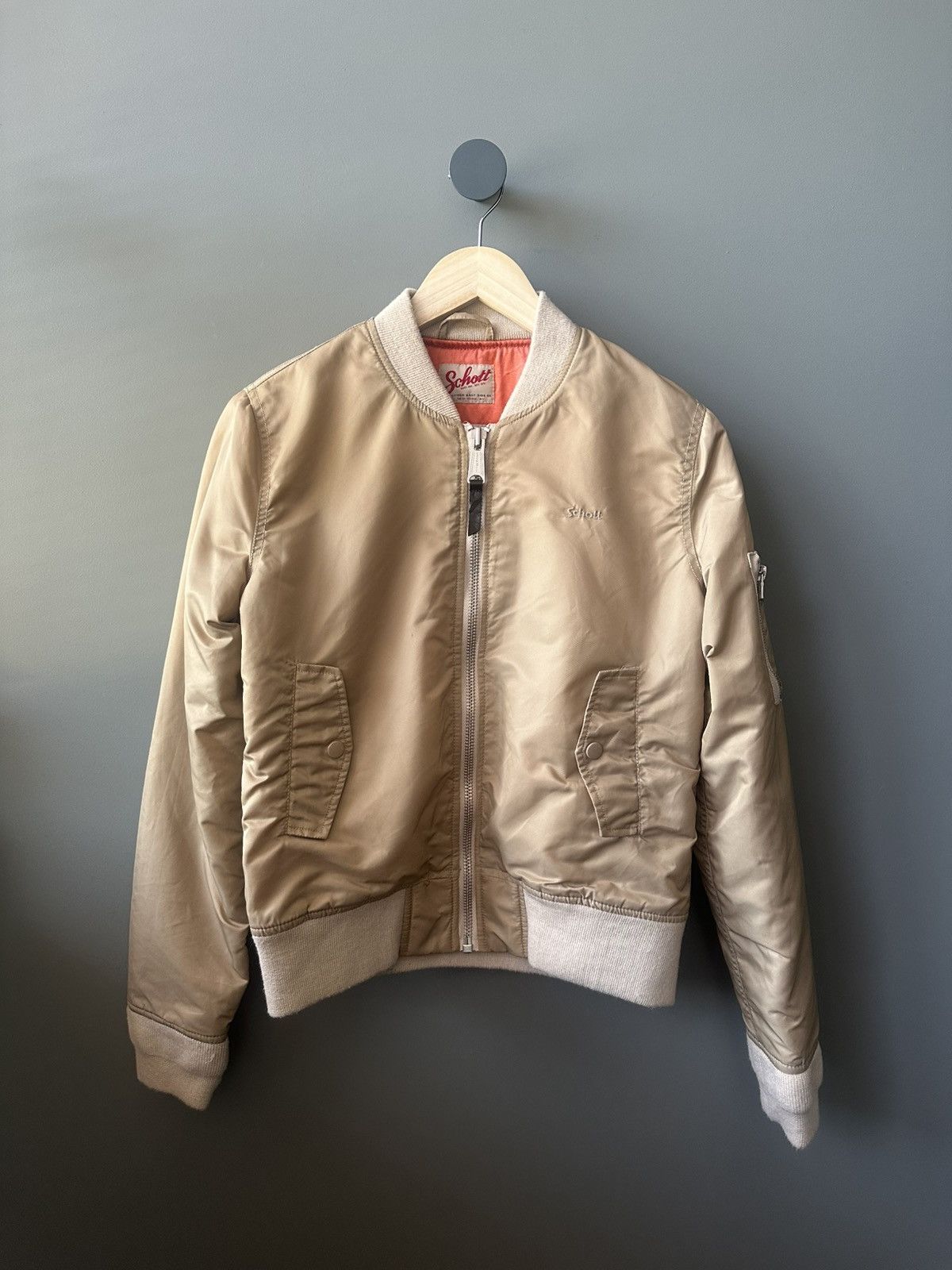 Schott Schott NYC Airforce Bomber Size L Size L / US 10 / IT 46 - 1 Thumbnail