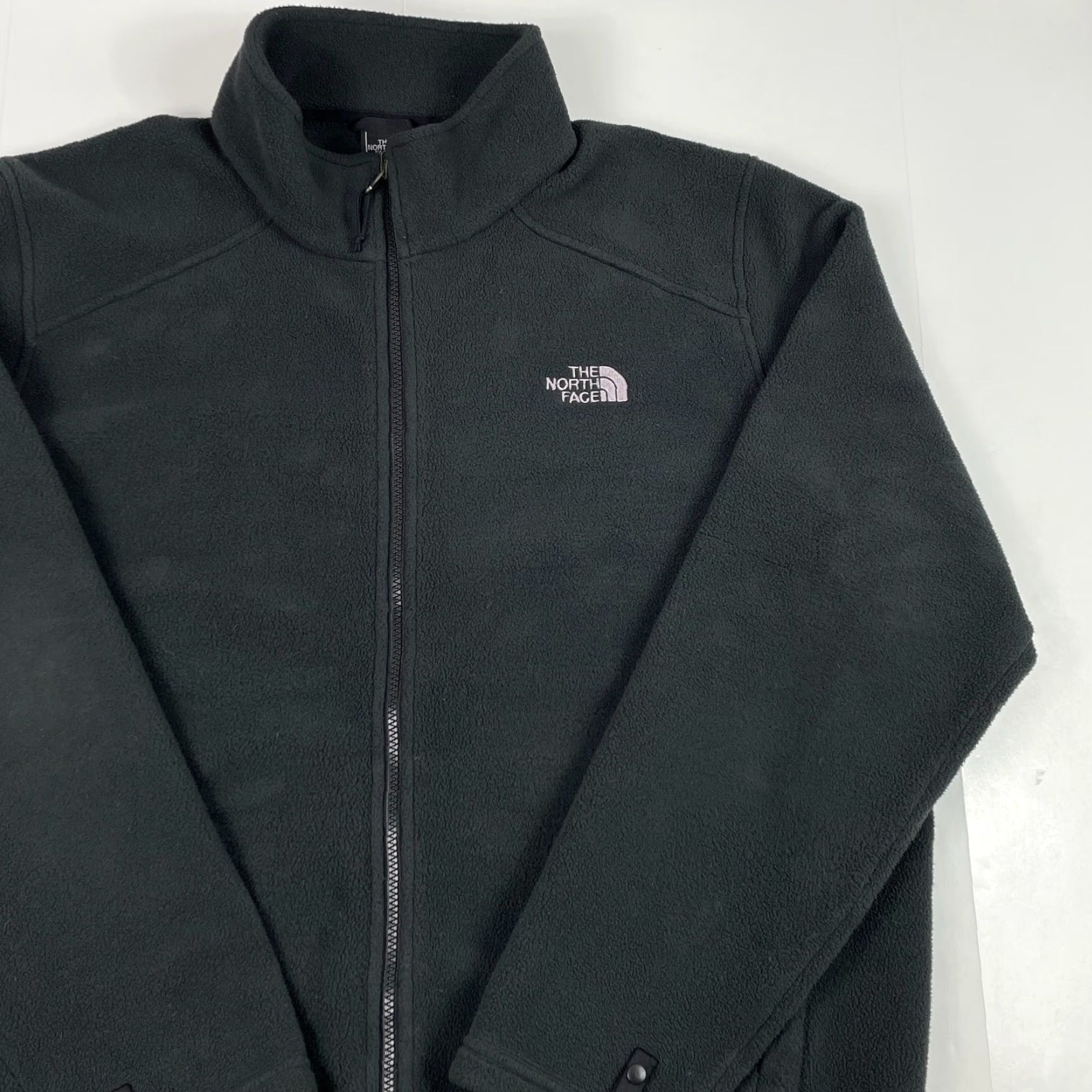 The North Face The North Face Jacket Mens XL Gray Flashdry Fleece Full Zip Hiking Ski Size US XL / EU 56 / 4 - 3 Thumbnail