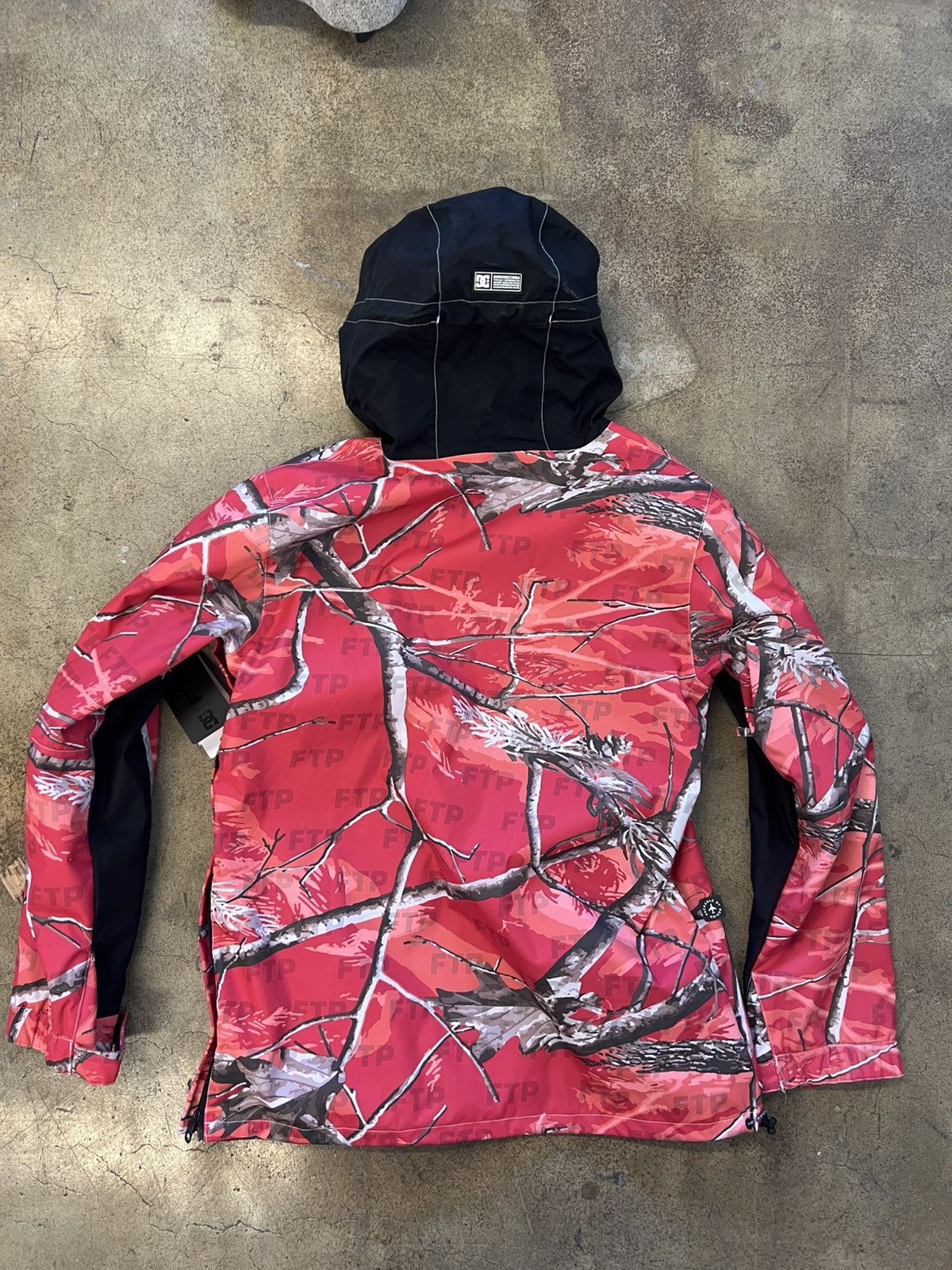 DC × Fuck The Population Dc shoes x FTP asap anorak Size US L / EU 52-54 / 3 - 2 Thumbnail