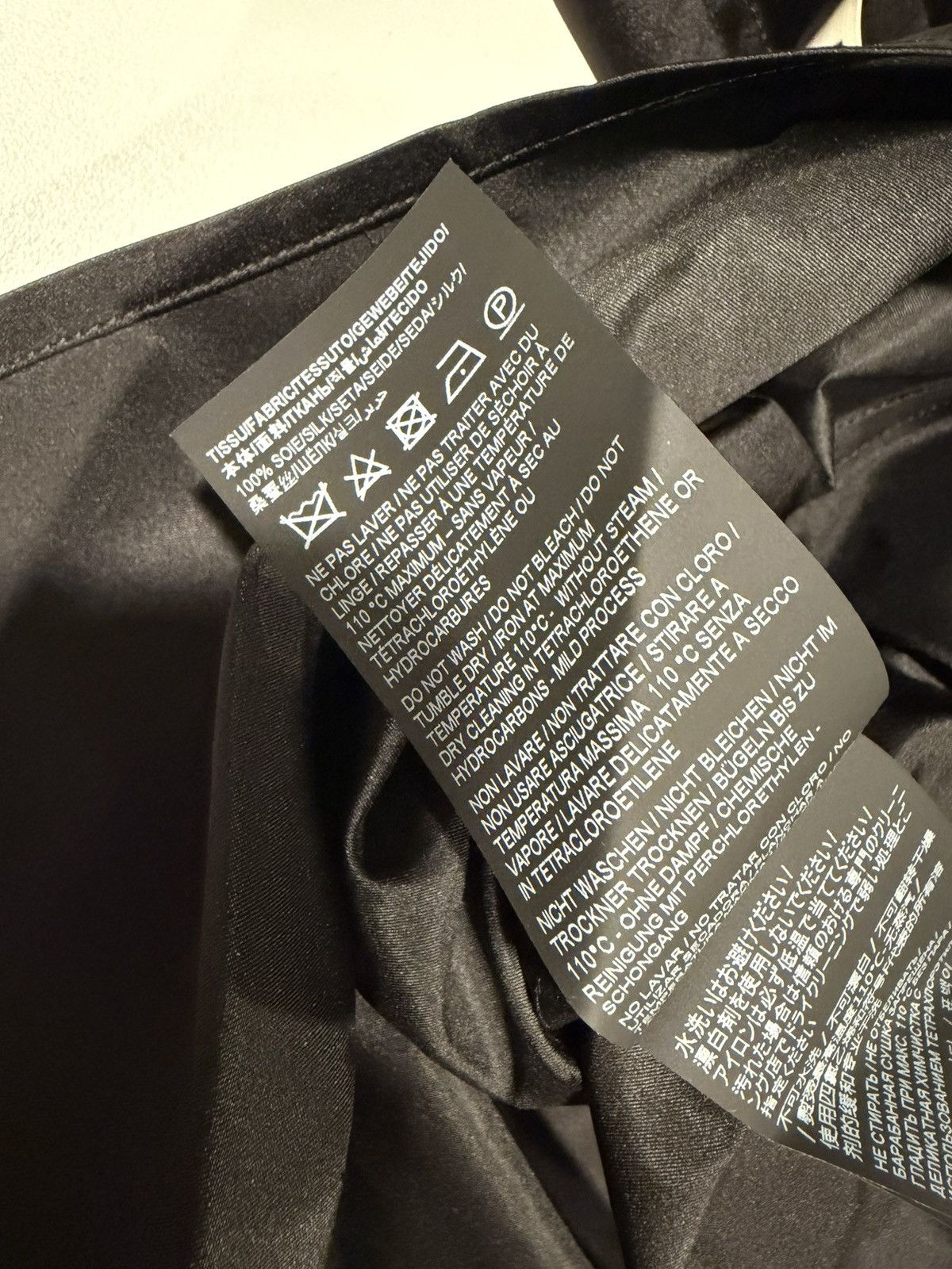 Saint Laurent Paris Saint laurent 2024 silk shirt. U. $2100 Size US XL / EU 56 / 4 - 9 Thumbnail