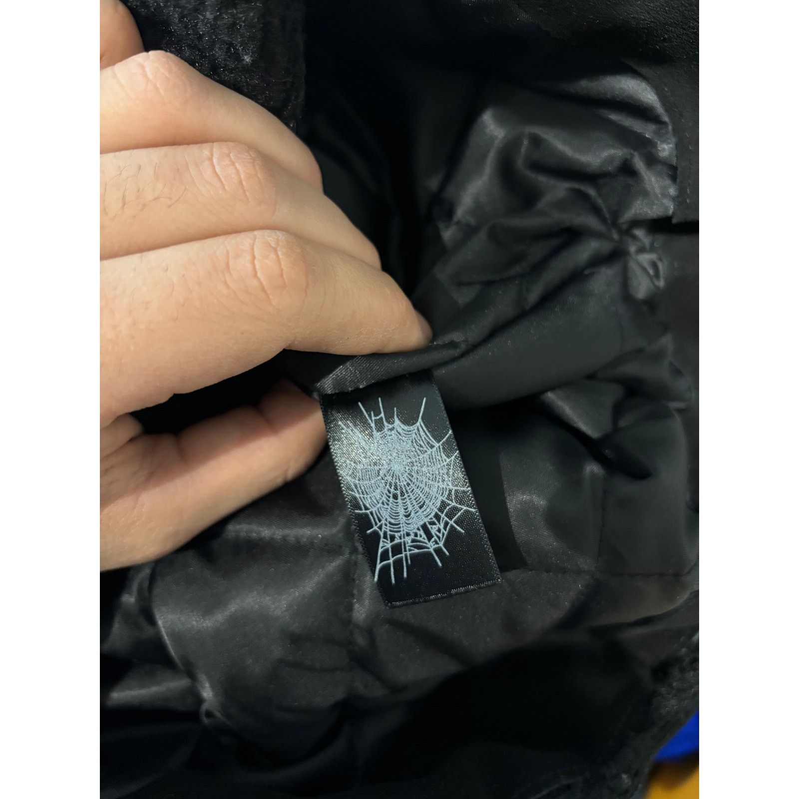 Spyder Sp5der Fleece Black Multi Size 3 (L) Used Size US L / EU 52-54 / 3 - 3 Thumbnail