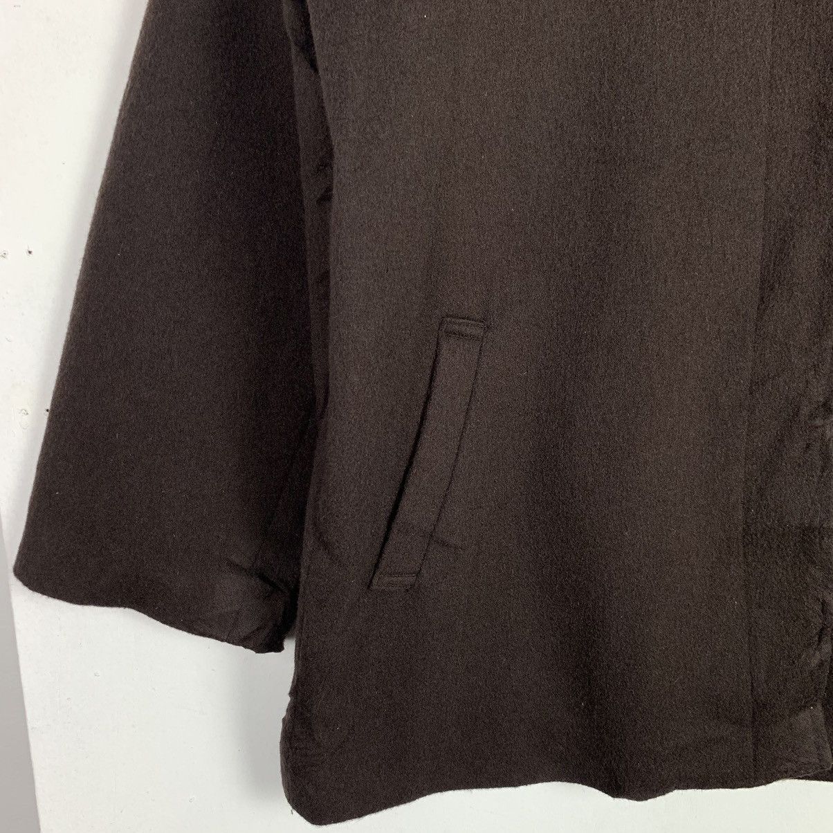 Japanese Brand × Vintage Vintage Japanese Brand Wool Coat Jacket Size US XL / EU 56 / 4 - 6 Thumbnail
