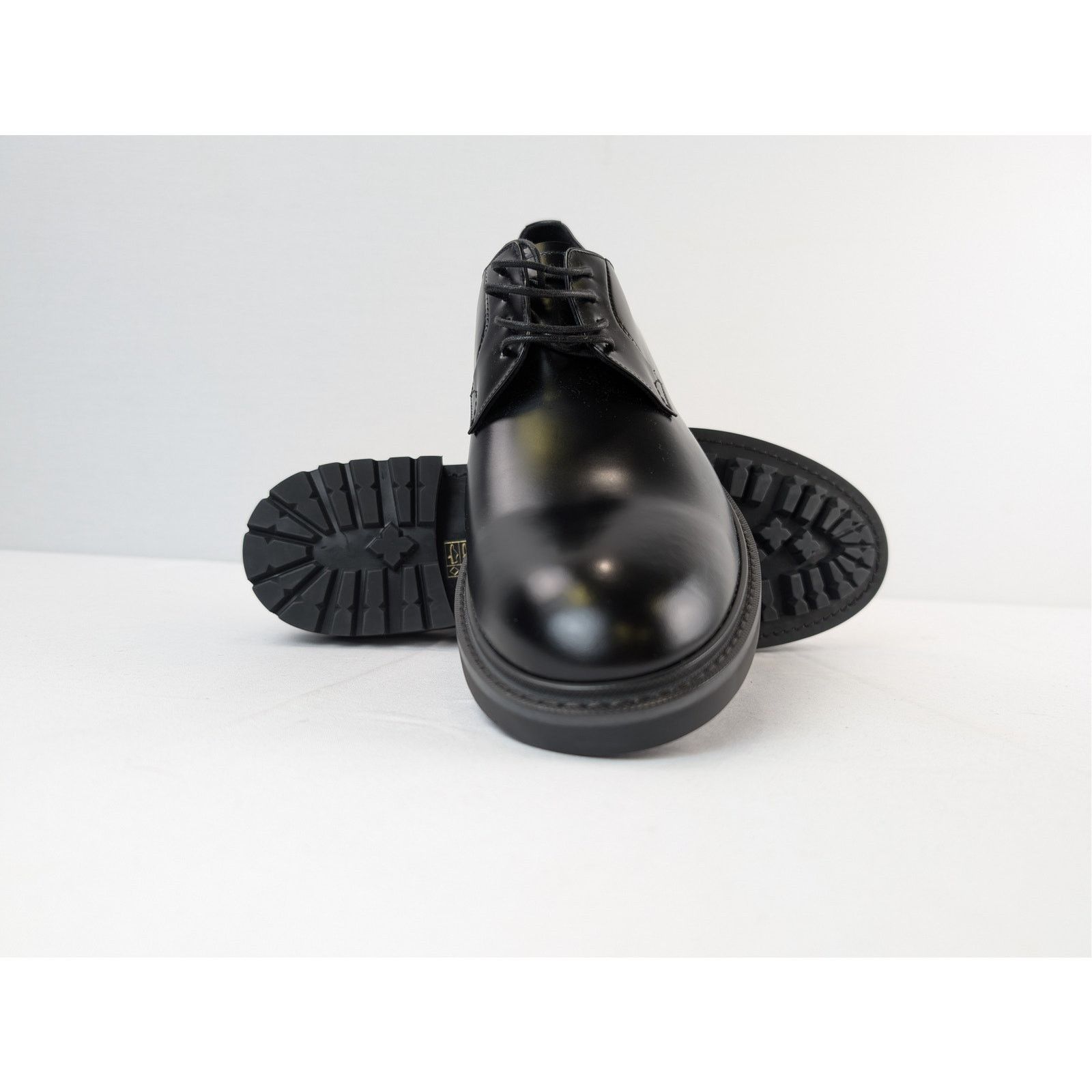 Saint Laurent Paris o1rshd1 New Bourbon Antoine Sandy 25 PL V Shoe Boots in Nero Size US 12 / EU 45 - 14 Thumbnail