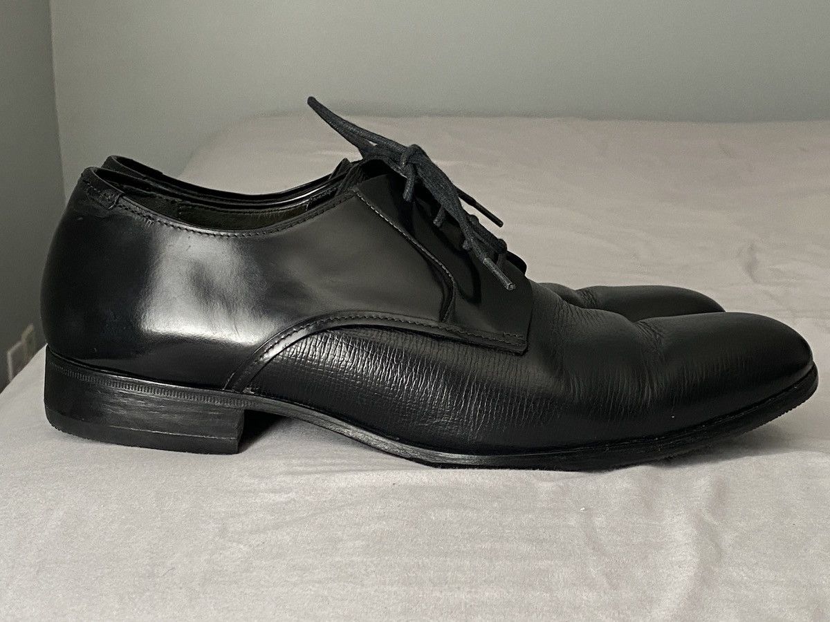 Lanvin Leather and Patent Leather Dress Shoe - Lanvin Size US 10 / EU 43 - 13 Thumbnail