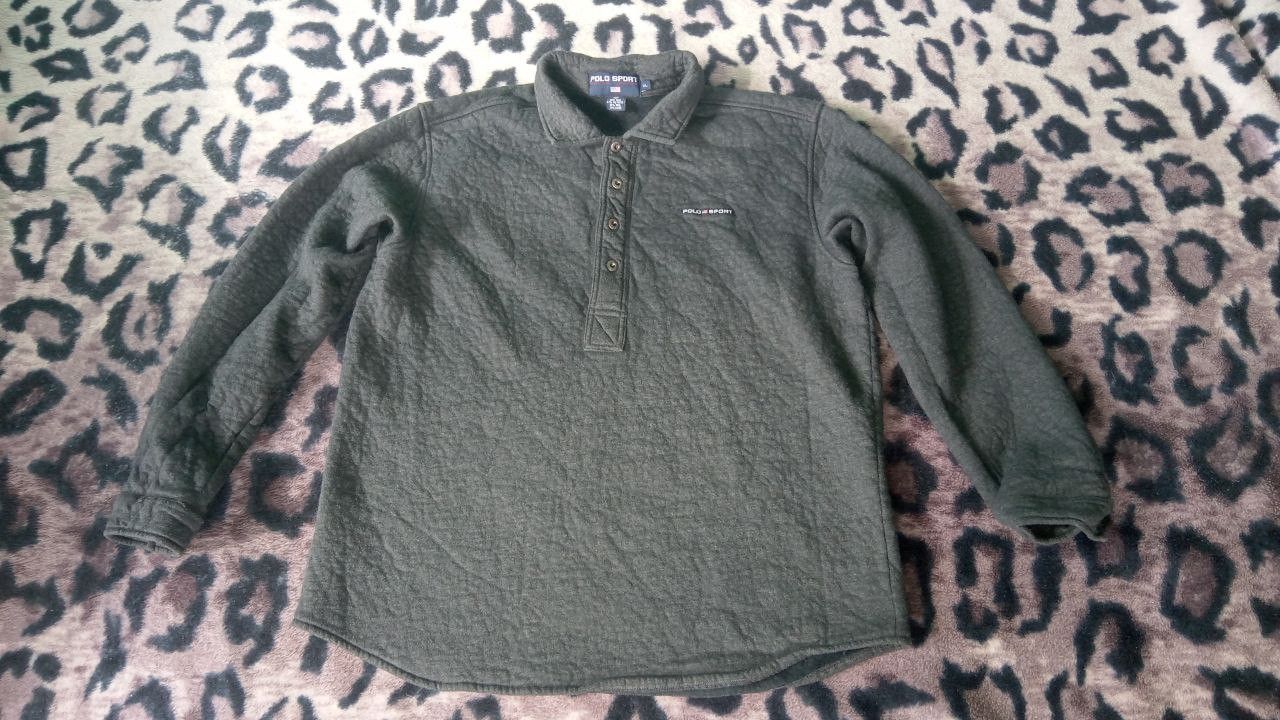 Polo Ralph Lauren Vintage Polo Sport Ralph Lauren Sweater Size US XL / EU 56 / 4 - 1 Thumbnail