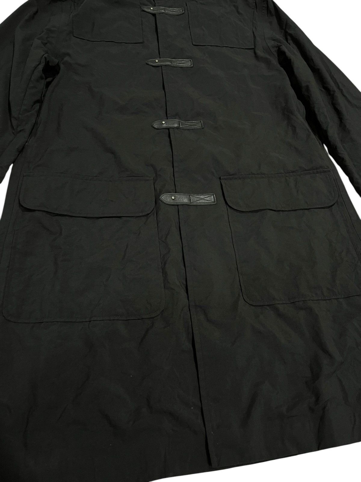 ABAHOUSE VINTAGE ABAHOUSE LONG JACKET HOODIE Size US L / EU 52-54 / 3 - 6 Thumbnail