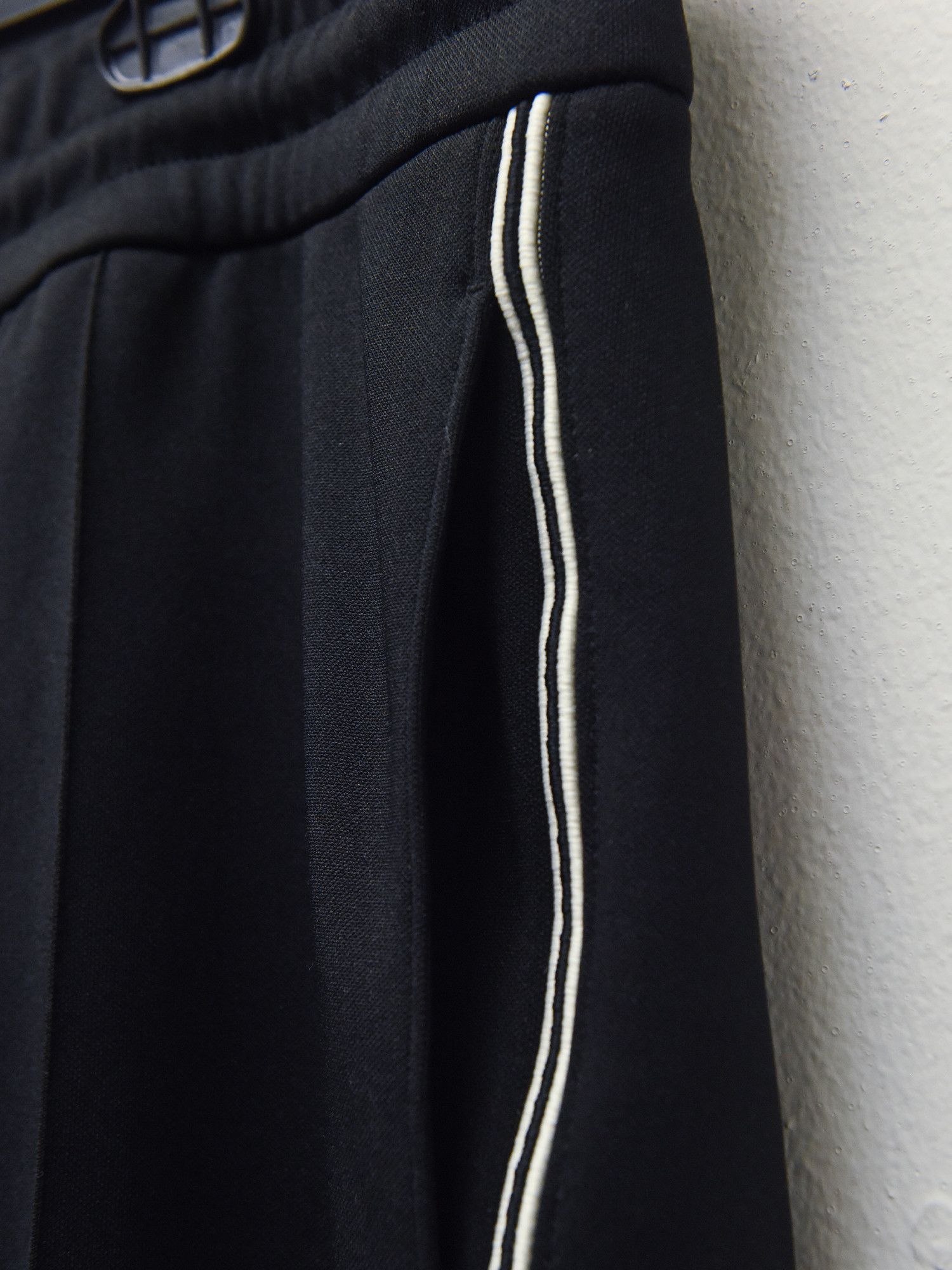 Moncler MONCLER Mens Striped Logo Track Pants Size US 38 / EU 54 - 6 Thumbnail