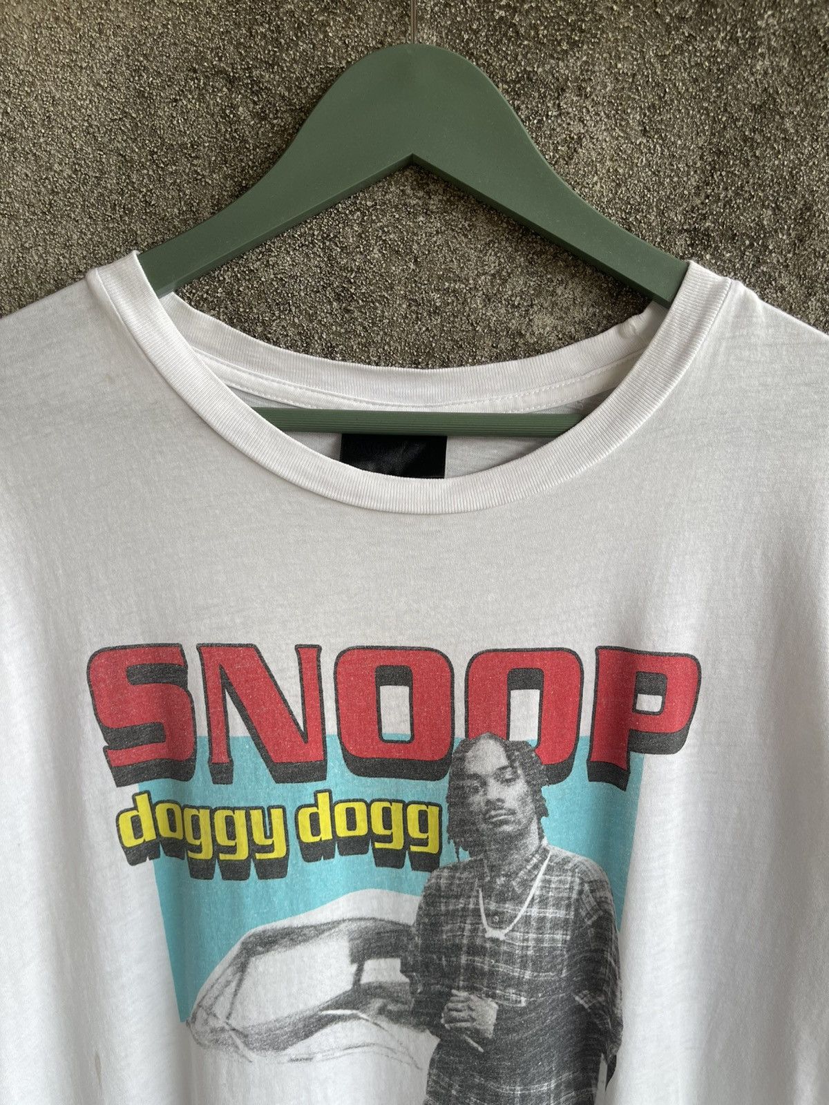 Snoop Dogg Rapper💢SNOOP DOGG💢Graphic White Tee Size US L / EU 52-54 / 3 - 3 Thumbnail