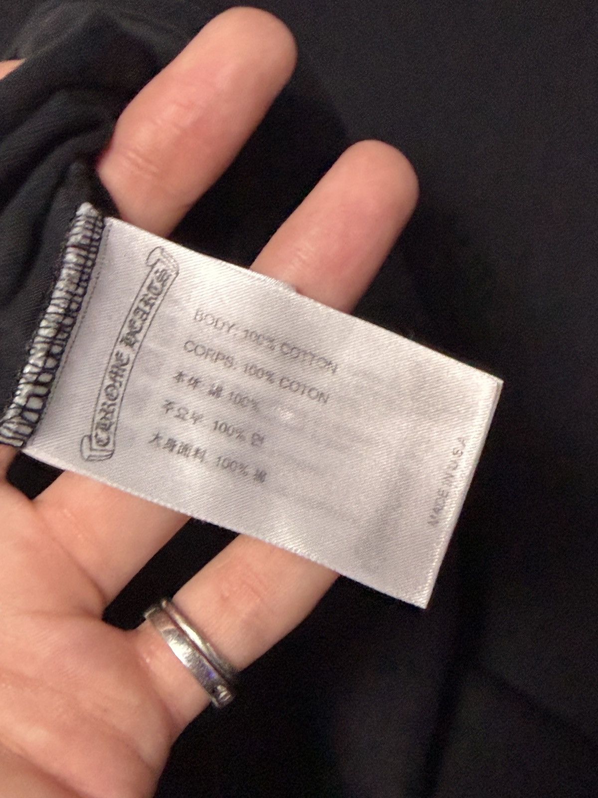 Chrome Hearts Chrome Hearts Boost Long Sleeve Size US M / EU 48-50 / 2 - 12 Thumbnail