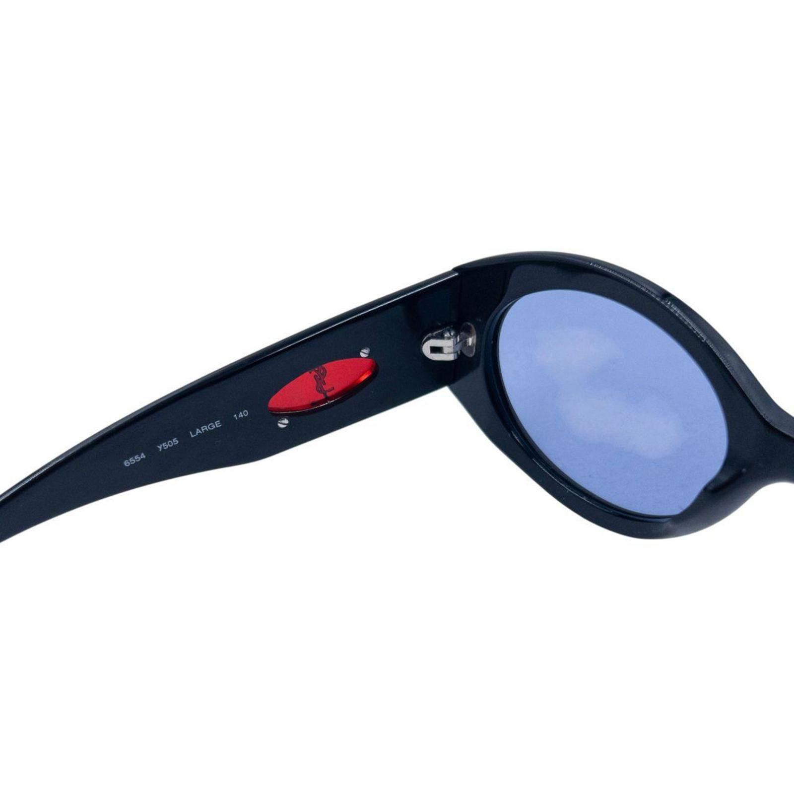 Yves Saint Laurent Vintage YSL Yves Saint Laurent Sunglasses Size ONE SIZE - 4 Thumbnail