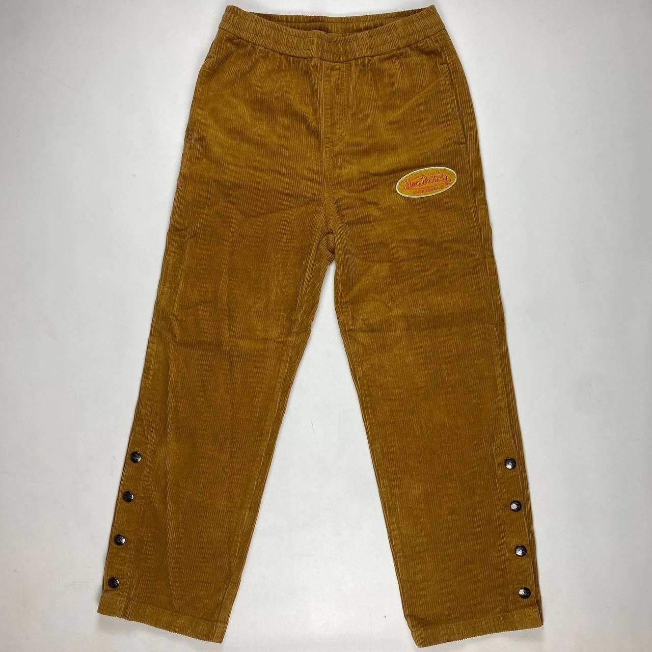 Von Dutch Von Dutch Originals Corduroy Pant Straight Raby brown Size US 32 / EU 48 - 2 Thumbnail