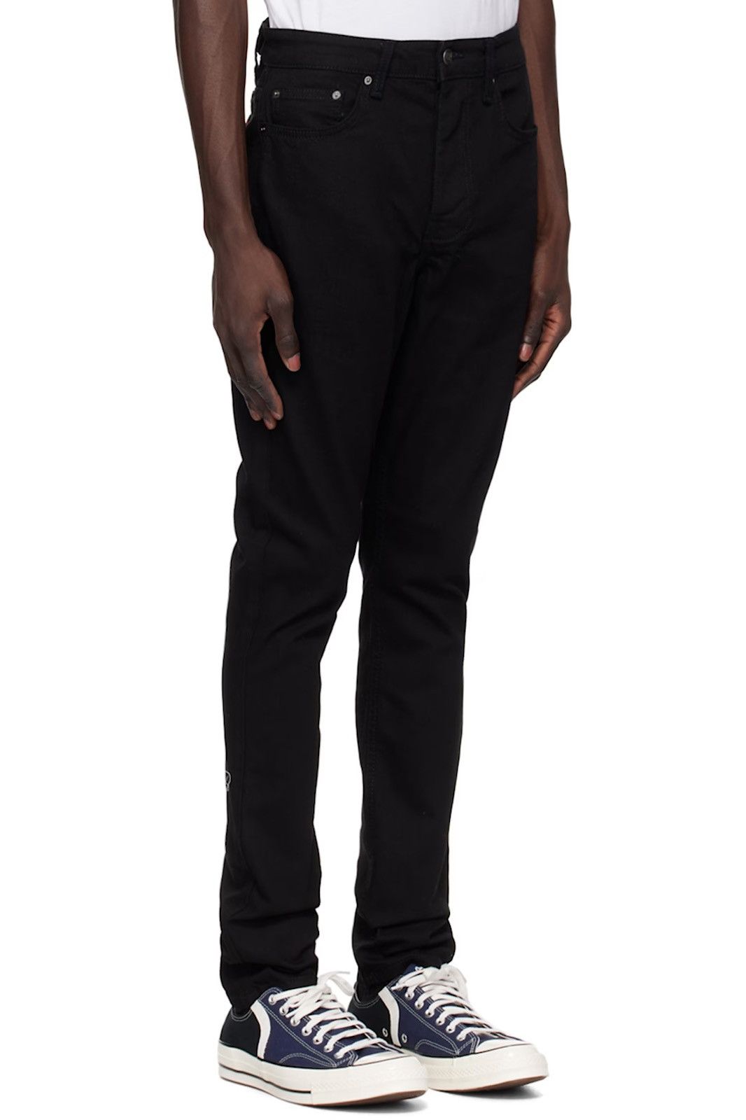 Ksubi Black Chitch Laid Black Jeans size 31