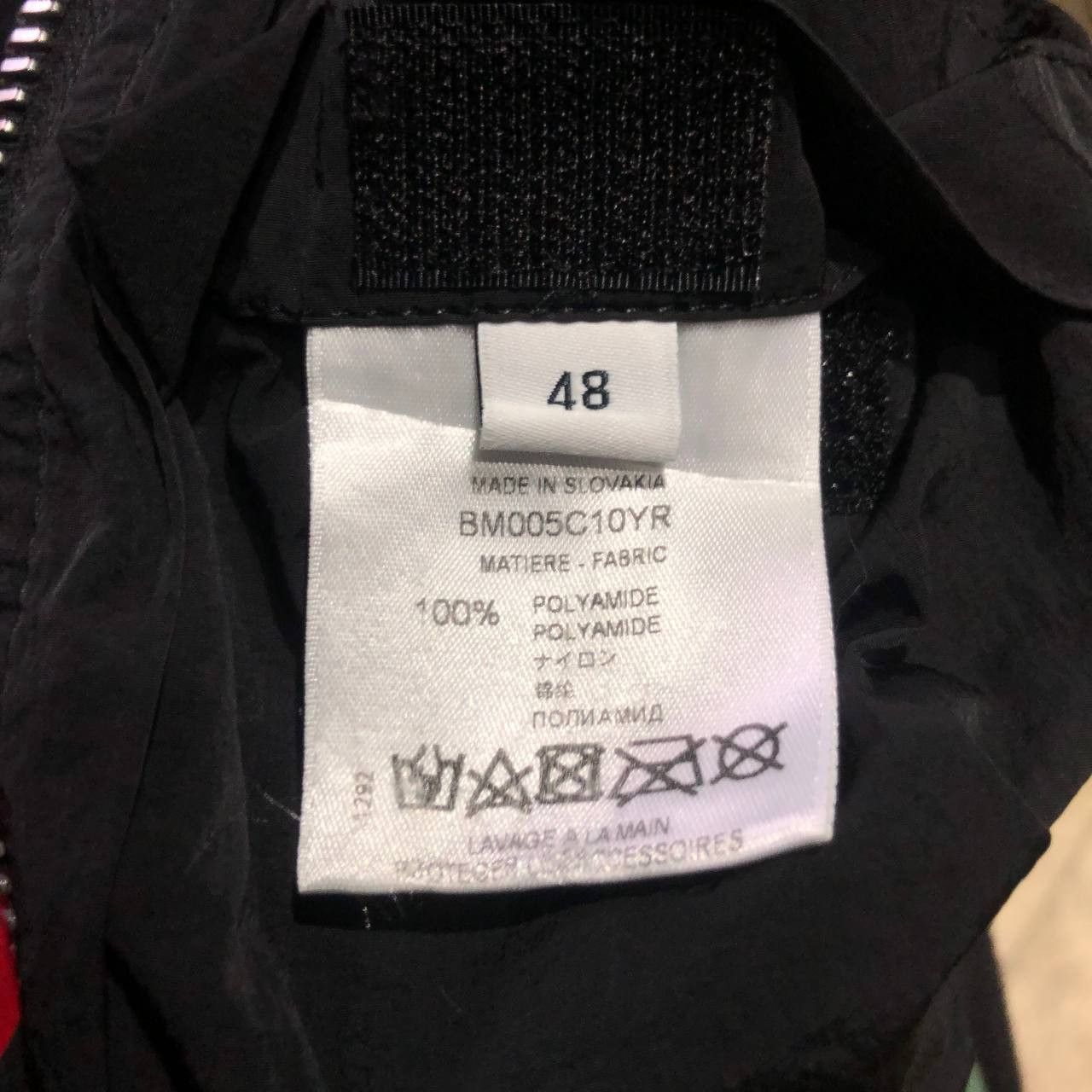 Givenchy script logo windbreaker