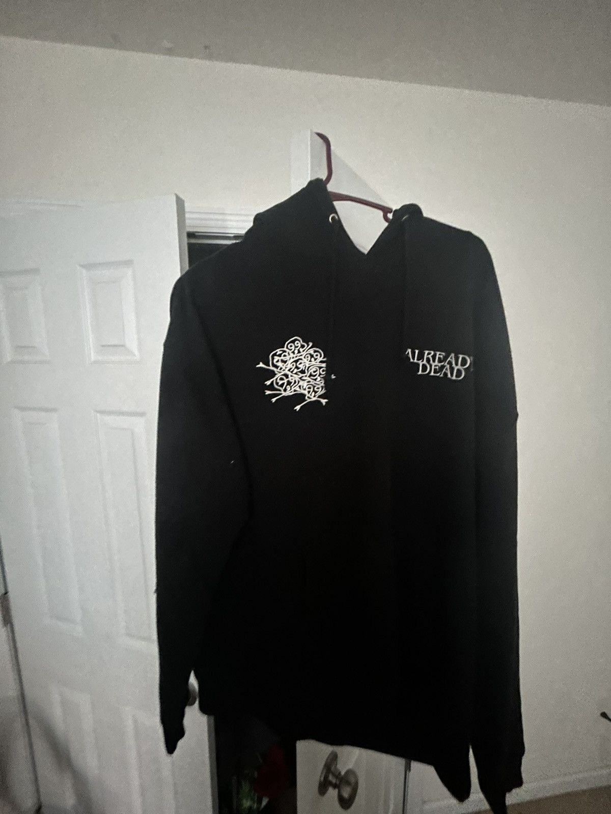 999 Club 999 club already dead hoodie Size US XL / EU 56 / 4 - 3 Thumbnail