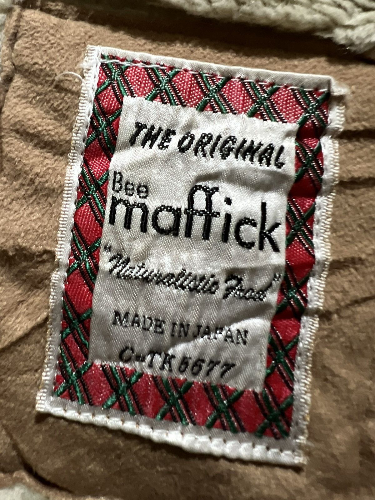 Japanese Brand Bee Maffick Made in Japan Sherpa Lining Jacket Size US M / EU 48-50 / 2 - 4 Thumbnail