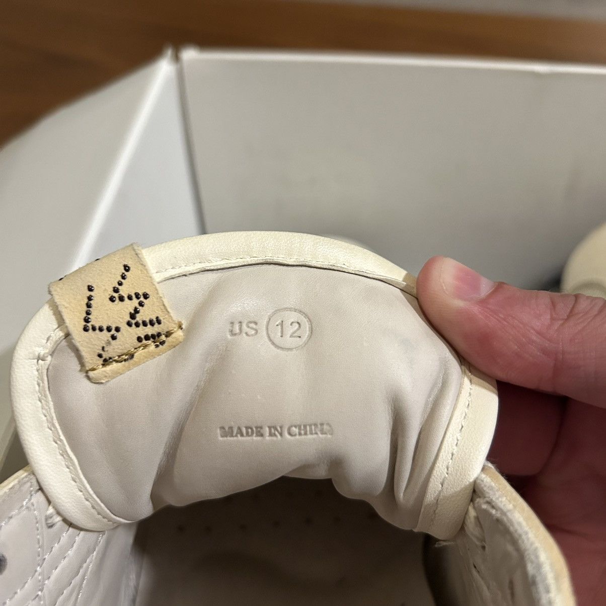Visvim SS19 Visvim Roland Jogger Grey / Cream Size US 12 / EU 45 - 7 Thumbnail