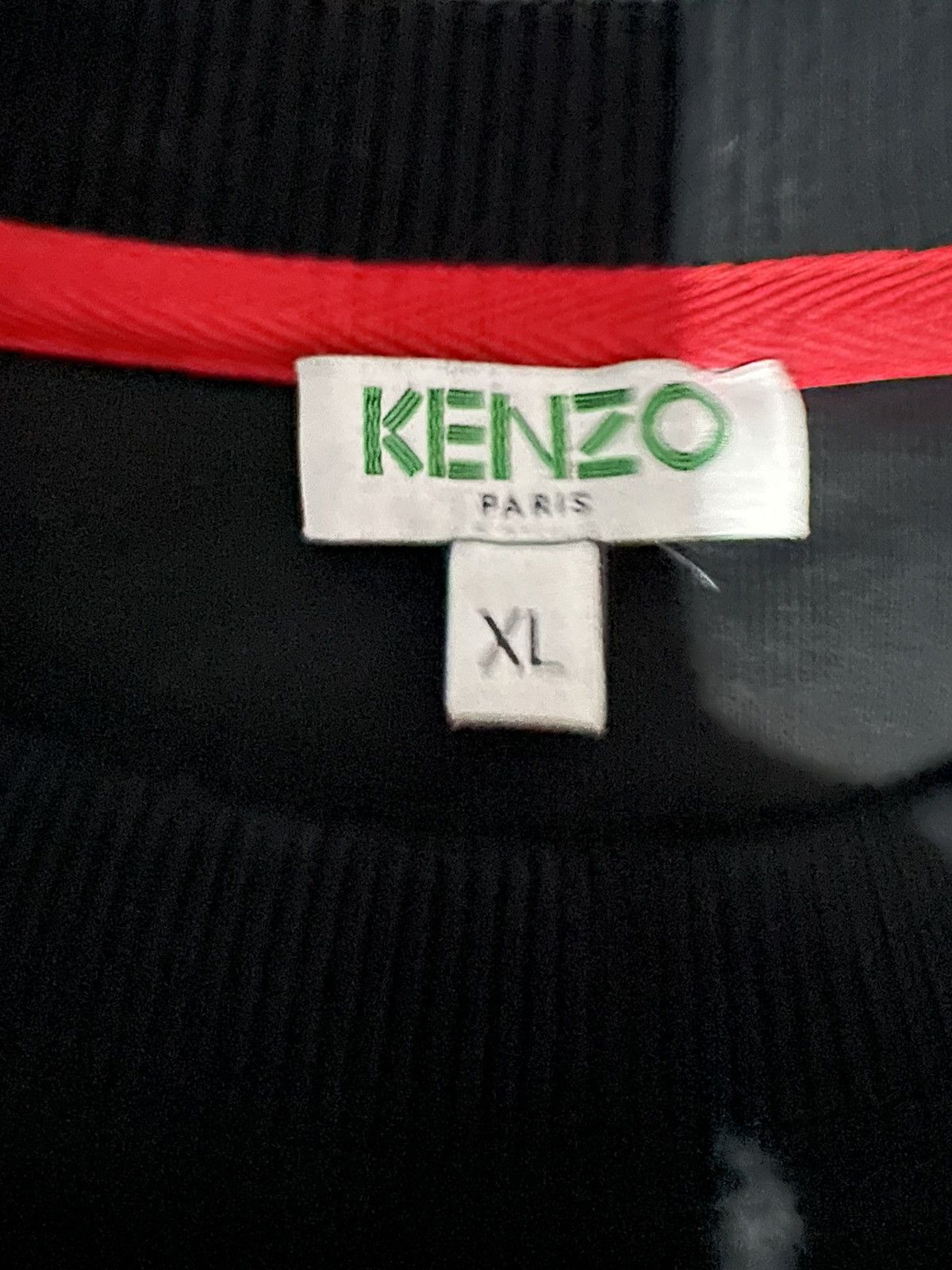 Kenzo Kenzo Tiger logo Embroidered Sweater Size US XL / EU 56 / 4 - 3 Thumbnail