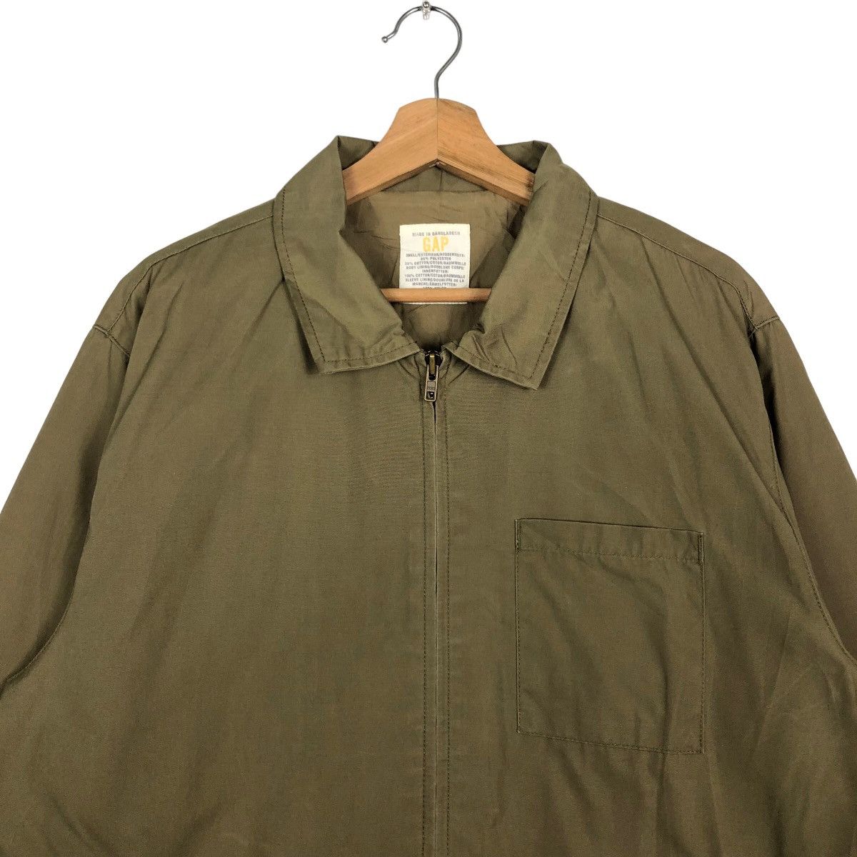 Japanese Brand 🔥90’s Vintage Chore Jacket Bomber Gap Issey Miyake Japan Size US M / EU 48-50 / 2 - 3 Thumbnail