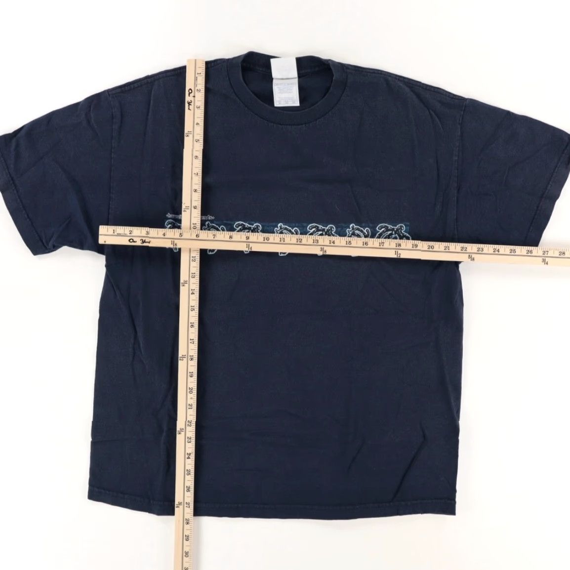 Vintage Alstyle Hawaii Surf Legends Turtles Navy T-Shirt XL Men’s Shirt Size US XL / EU 56 / 4 - 3 Thumbnail