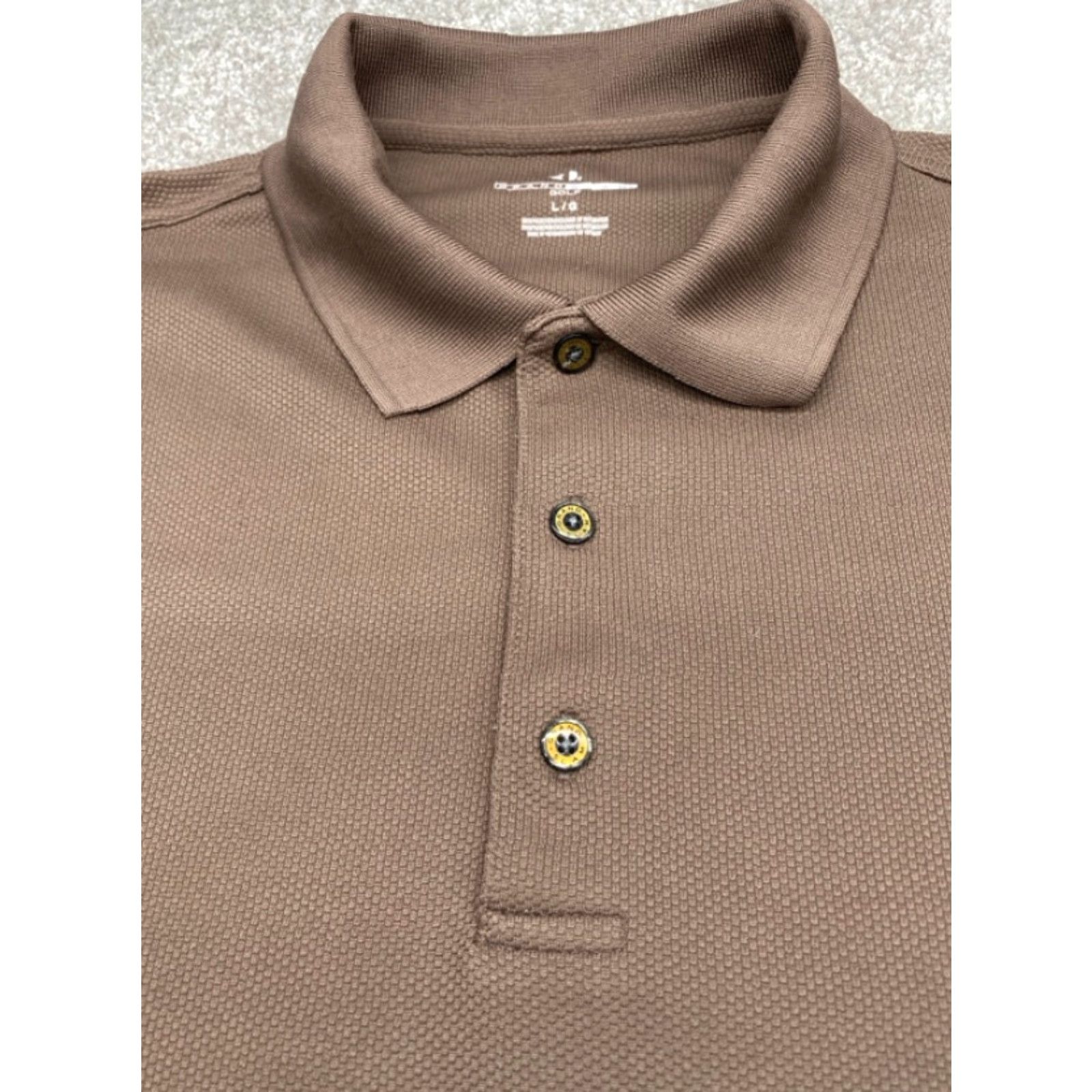 Vintage VINTAGE Grand Slam Polo Shirt Men L Brown Golf 5577 Size US L / EU 52-54 / 3 - 5 Thumbnail