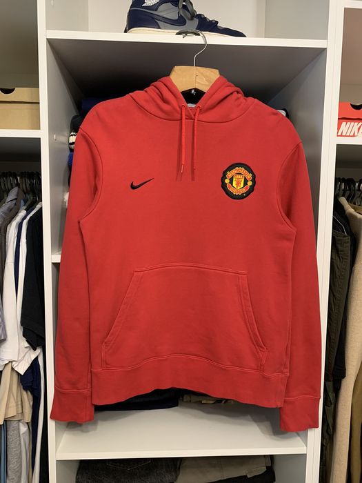 Nike Vintage Nike Manchester United Hoodie Grailed