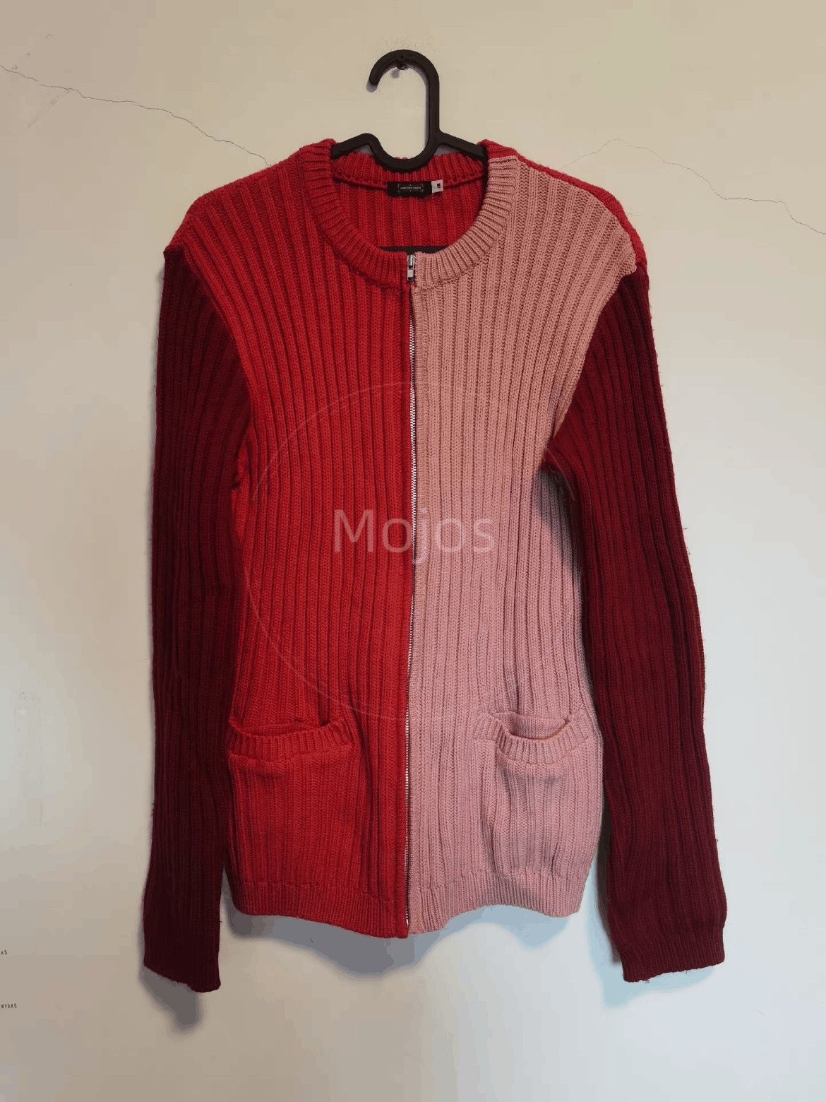 Undercover Undercover 01 DAVF Joint Zip-up Knitwear-2508 Size US M / EU 48-50 / 2 - 1 Thumbnail