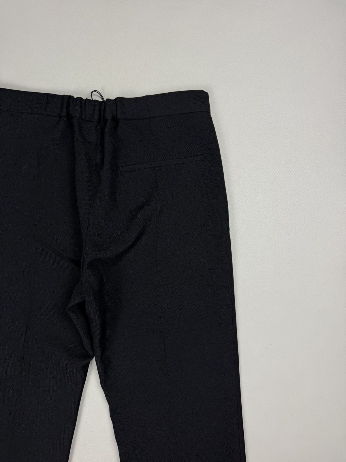 Haider Ackermann BNWT! Haider Ackermann Fleece Wool Dress Pants Trousers Size 24" / US 00 / IT 34 - 24 Thumbnail