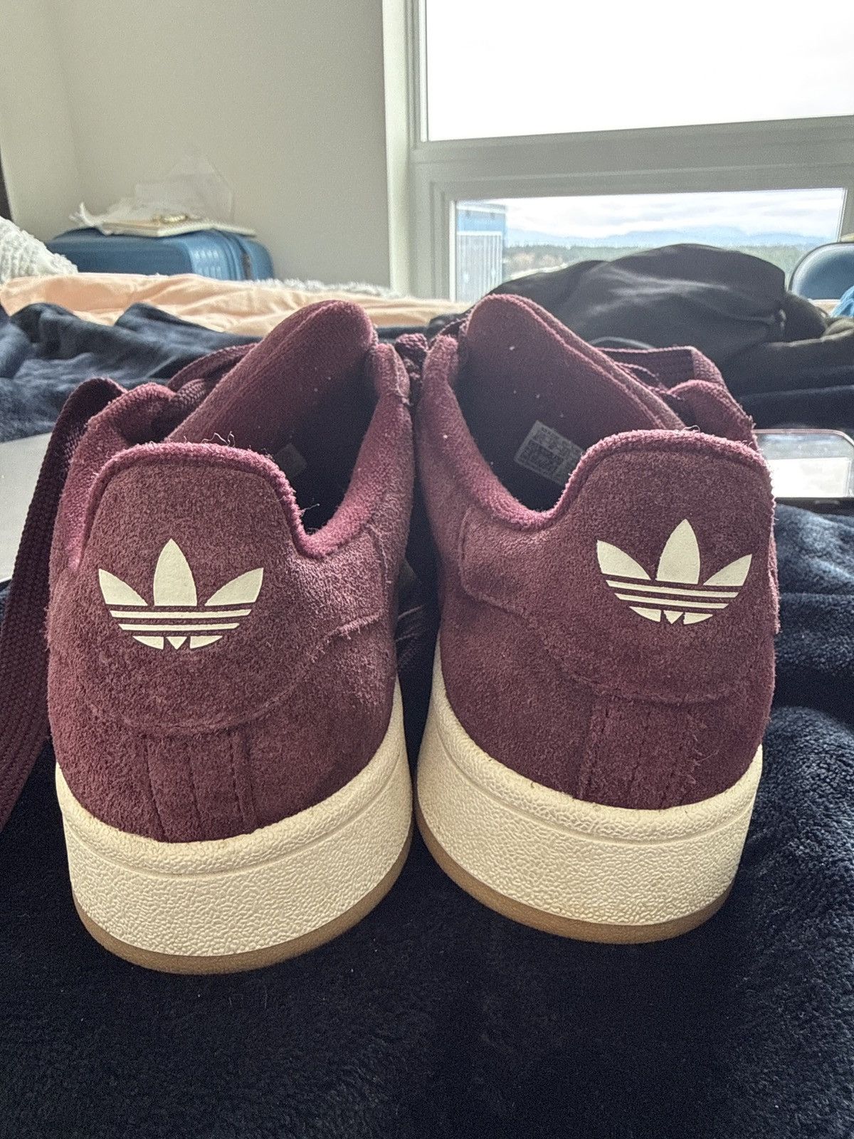 Adidas red adidas campus Size US 6.5 / EU 39-40 - 5 Thumbnail