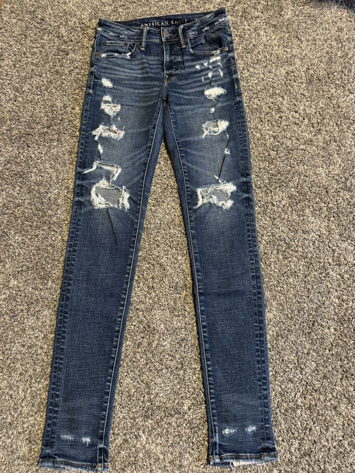 American Eagle Outfitters American Eagle Distressed Demin Size US 28 / EU 44 - 1 Thumbnail