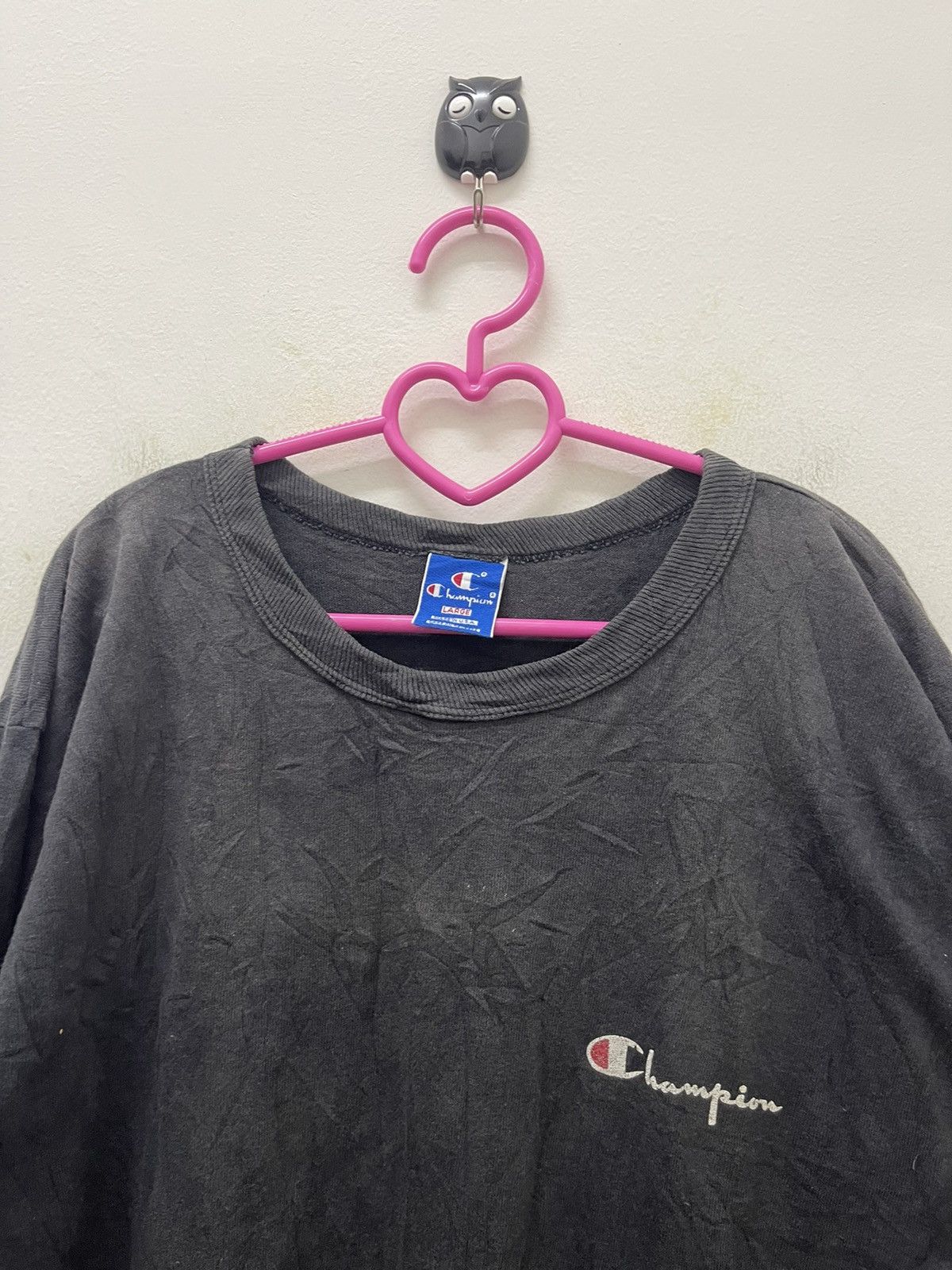 Champion Rare 90s Vintage CHAMPION Made In USA Thrashed Size US L / EU 52-54 / 3 - 3 Thumbnail