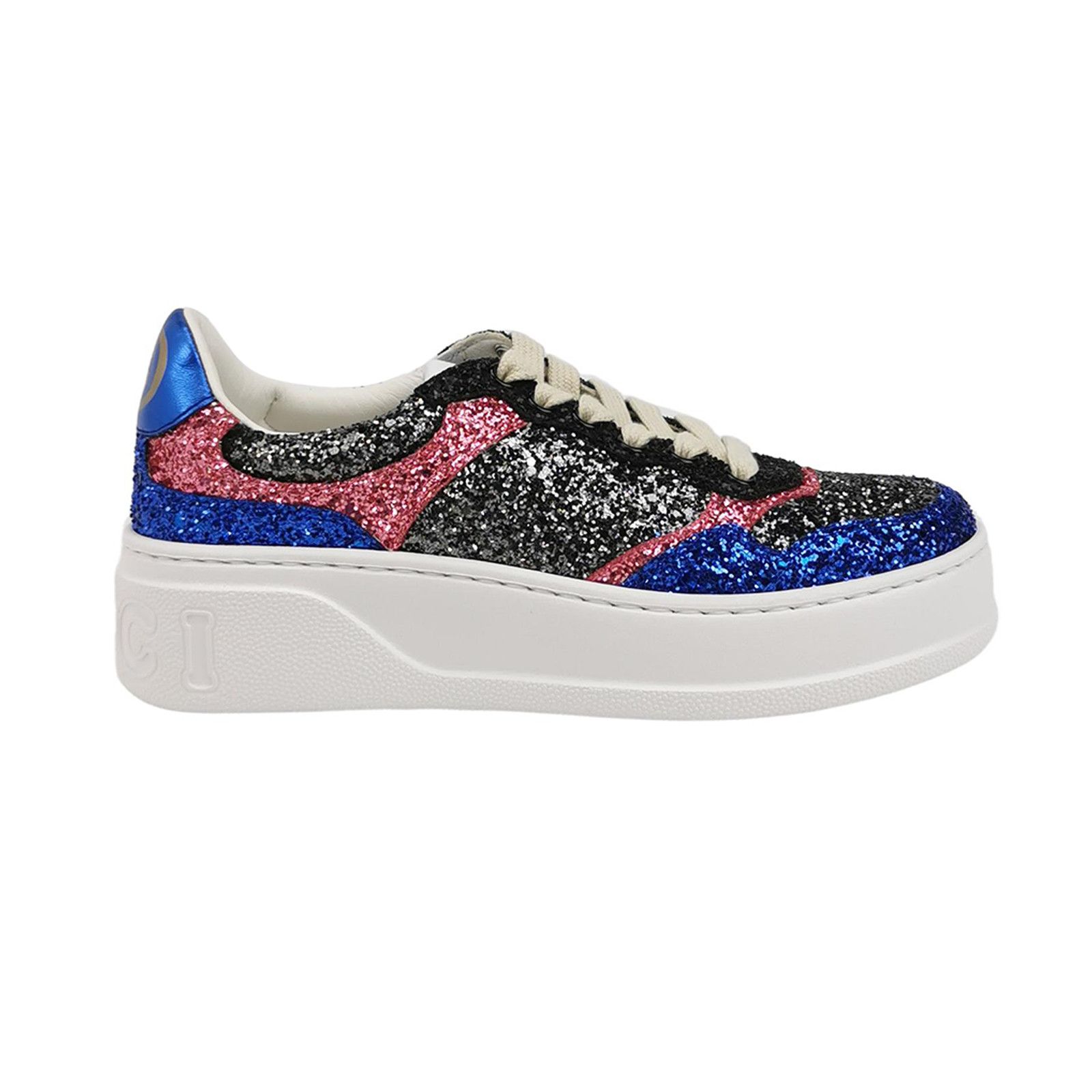 Gucci Gucci Women 5 Lowtop Sneakers Size US 5 / IT 35 - 1 Thumbnail