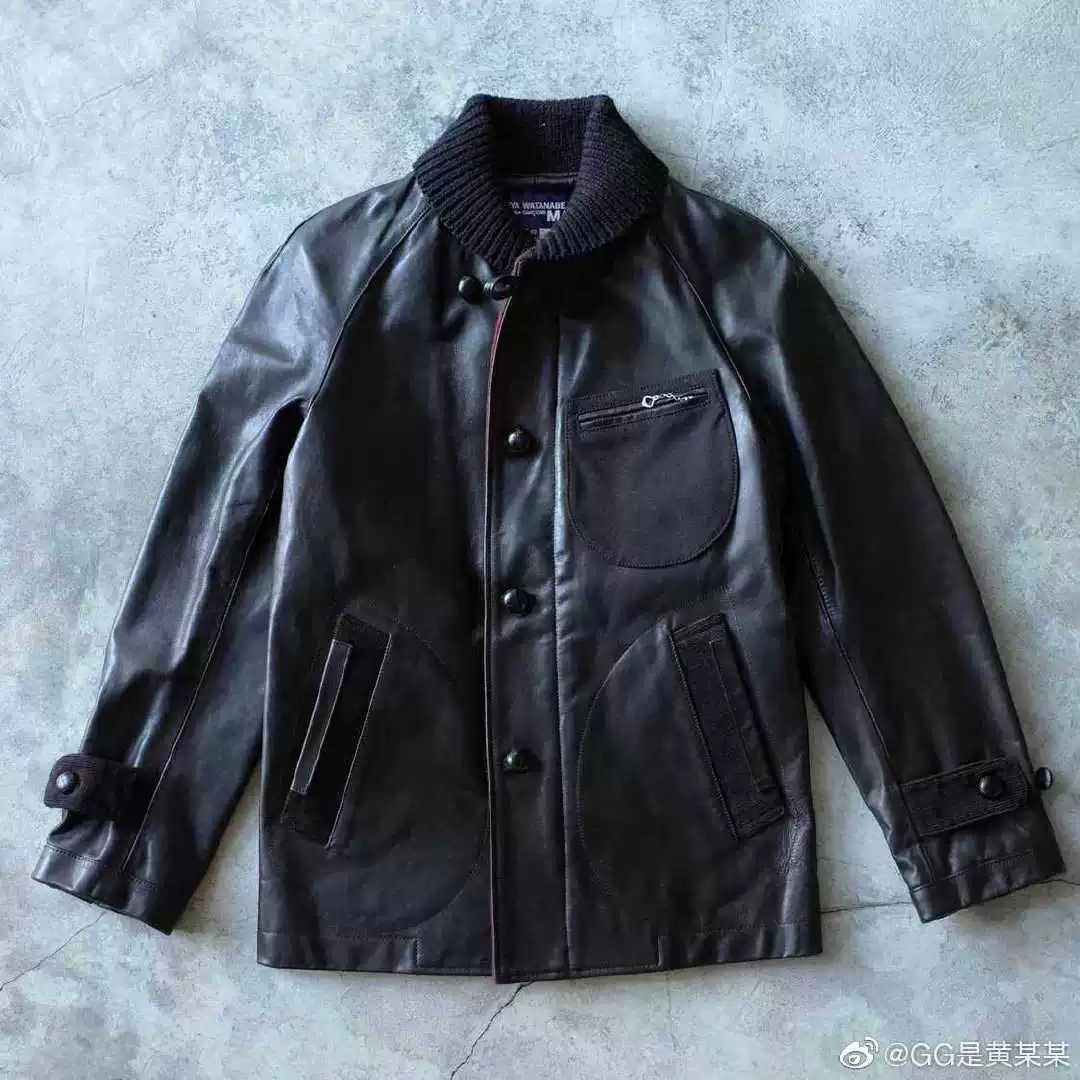 Junya Watanabe Junya Watanabe New Leather Jacket Size US M / EU 48-50 / 2 - 1 Thumbnail