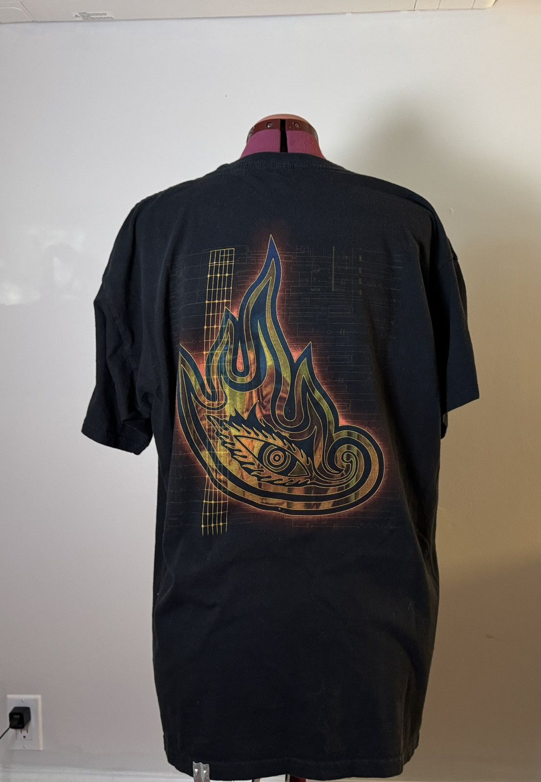 Other Vintage 2002 Tool Band-t Lateralus Diagram Grid Size US XL / EU 56 / 4 - 2 Thumbnail
