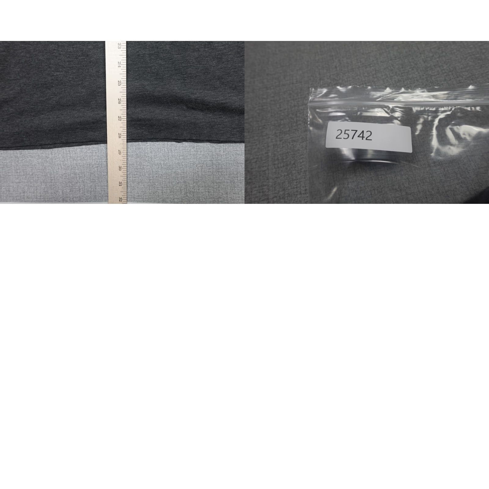 TravisMathew Travis Mathew Polo Men L Gray Pima Cotton Performance Wicking Pocket Comfort Shirt Size US L / EU 52-54 / 3 - 8 Thumbnail