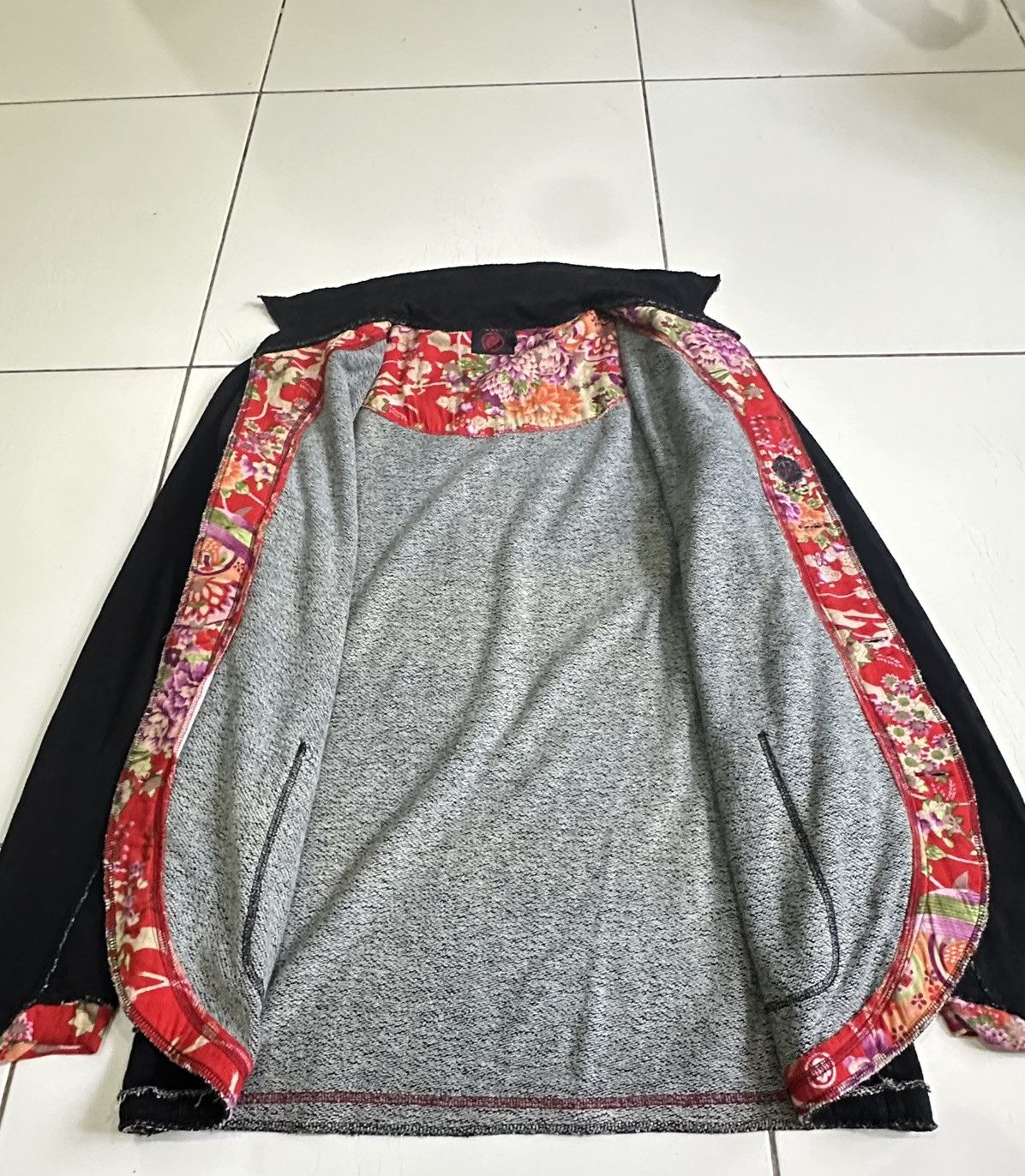 Composition by Kenzo Austere Japan kyoto coromool black cardigan Size US M / EU 48-50 / 2 - 2 Thumbnail