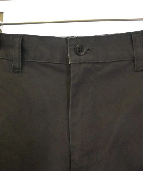 Comme des Garcons Homme Casual Pants Cotton Full Length Zipper Plain Charcoal gray Size US 32 / EU 48 - 4 Thumbnail