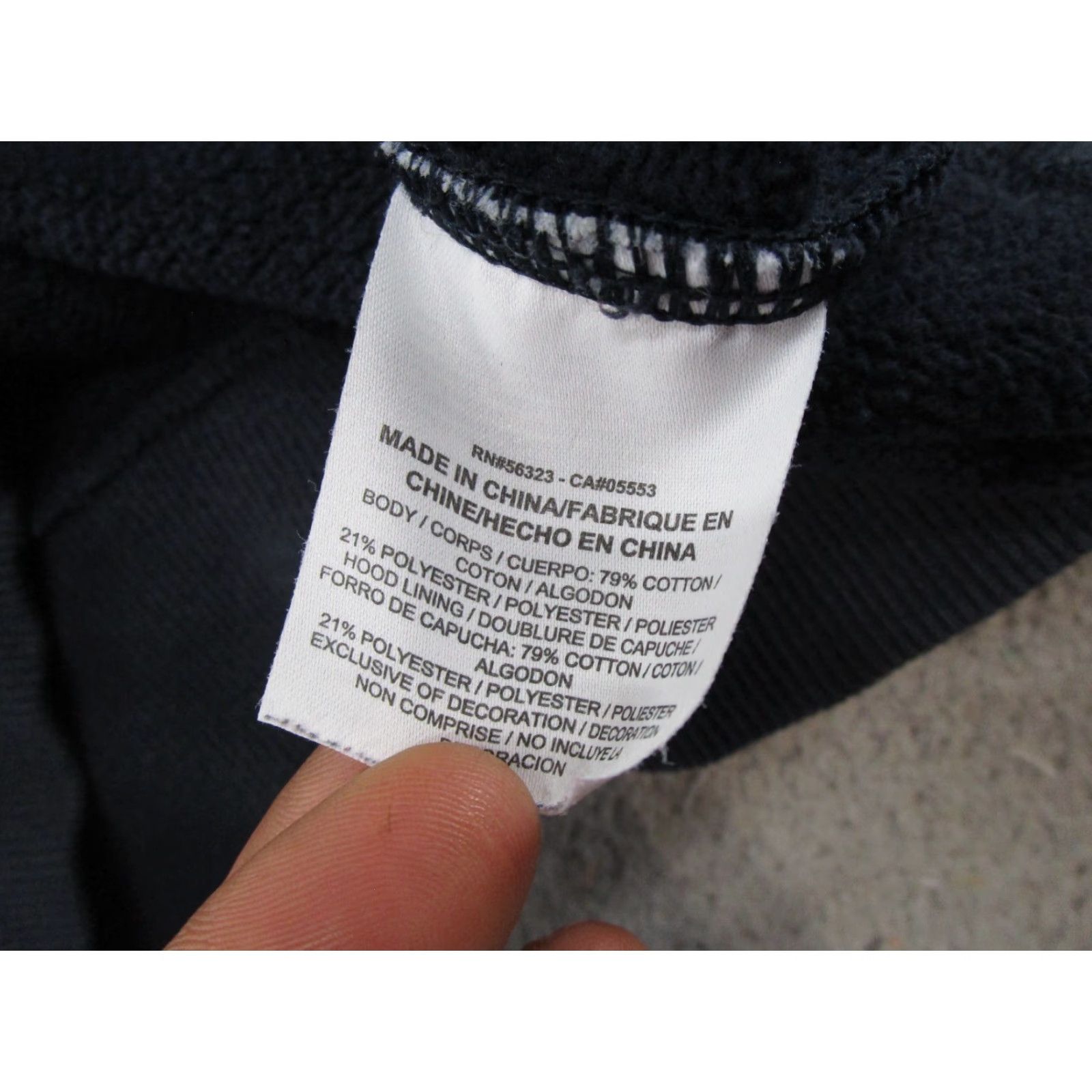 Nike VINTAGE Nike The Athletic Dept. Spell Out Big Swoosh Hoodie M Skater Grunge Faded Blue Mens Pullover Hooded Sportswear Grunge 90s Size US M / EU 48-50 / 2 - 6 Thumbnail