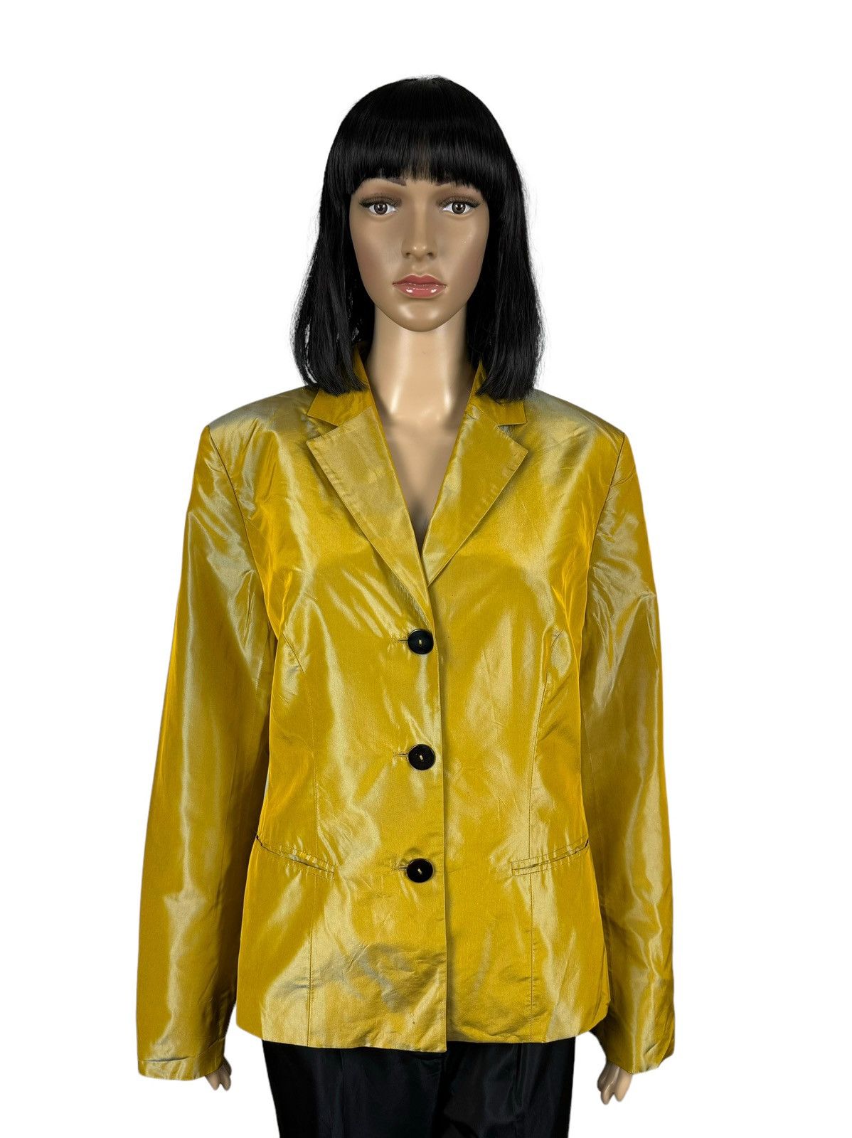 Iris von Arnim Iris Von Arnim Silk-Acetate Blazer Jacket Vintage size 42 Size M / US 6-8 / IT 42-44 - 1 Thumbnail