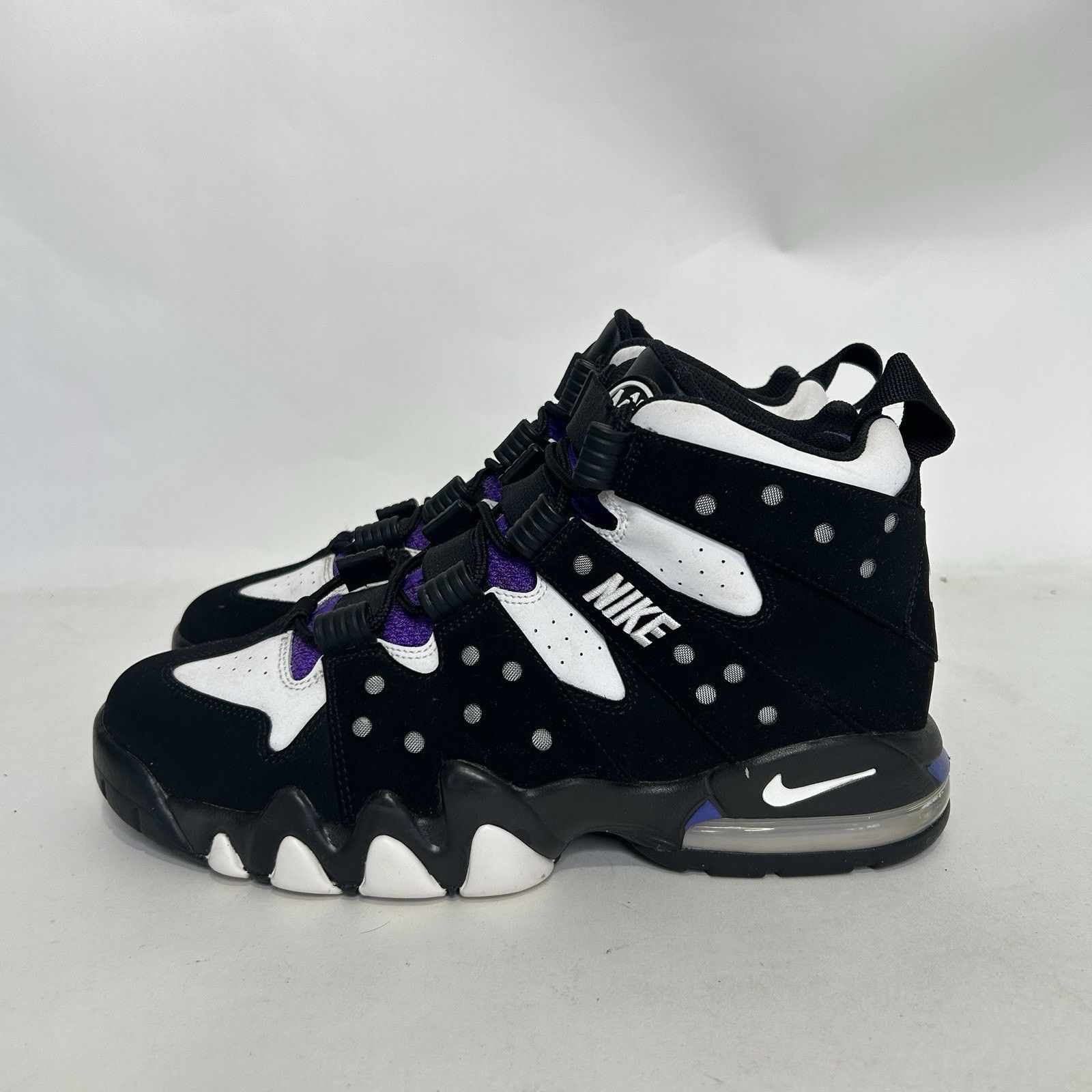 Nike Nike Air Max 2 CB 94 OG “Black White Purple” 2023 Size US 9.5 / EU 42-43 - 6 Thumbnail