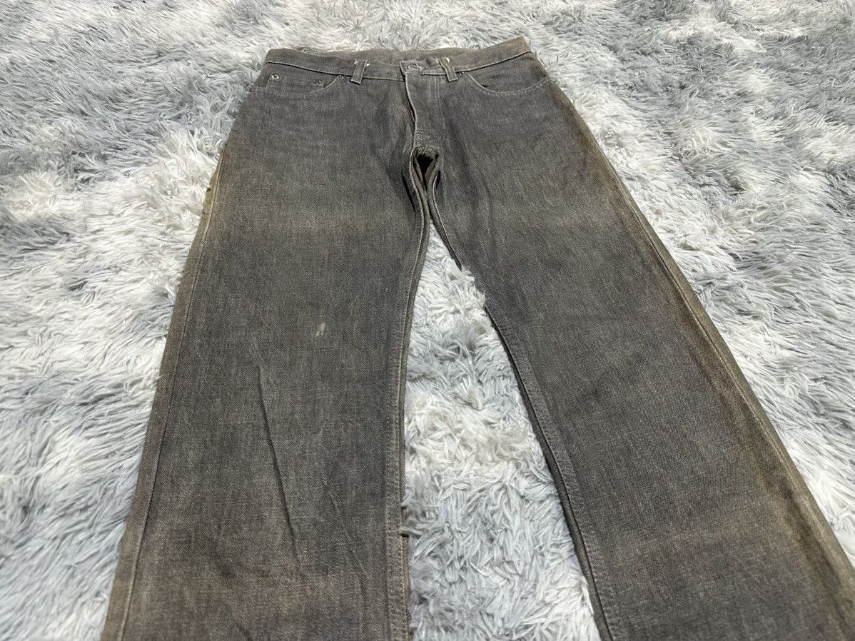 Helmut Lang 🔥Archived Vintage 90s Helmut Lang Classic Raw Denim Size US 29 - 2 Thumbnail