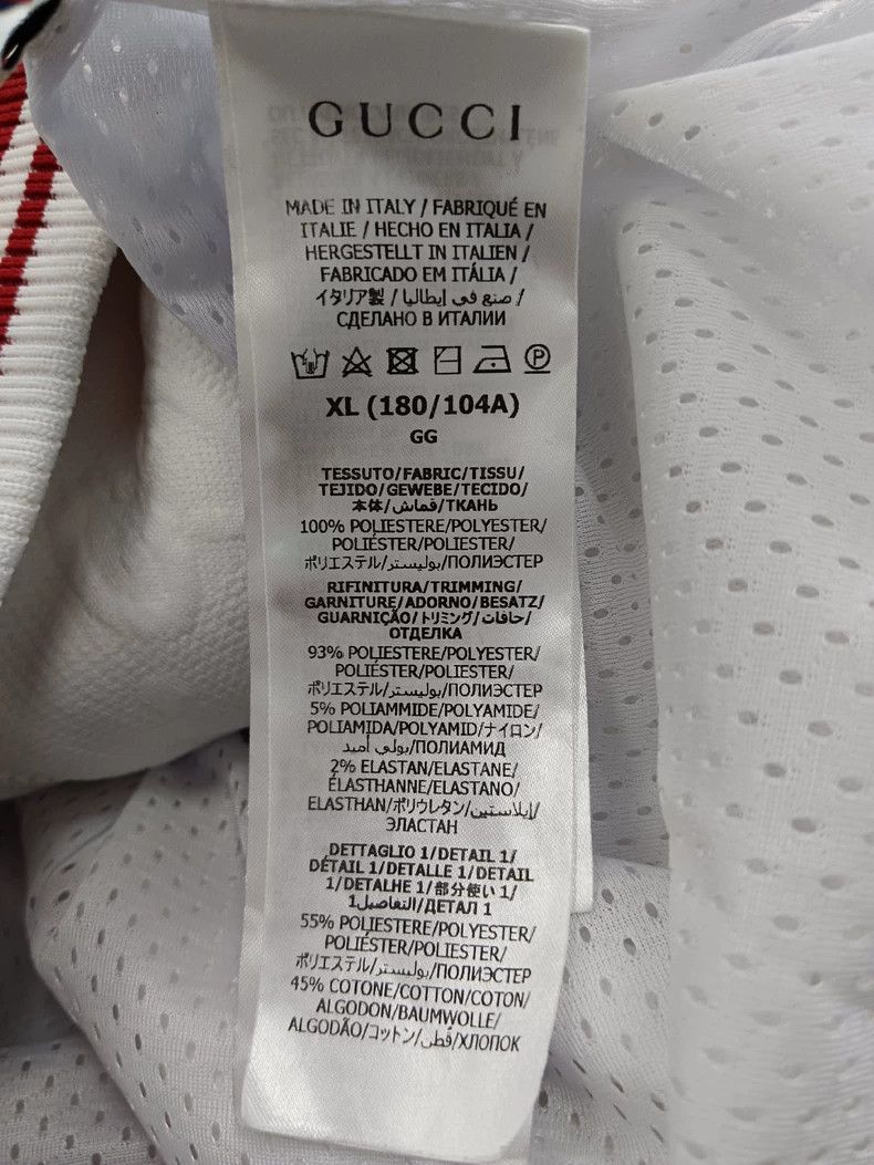 Gucci Gucci Full-printed logo jacket 2504-Nextarrow Size US XL / EU 56 / 4 - 8 Thumbnail