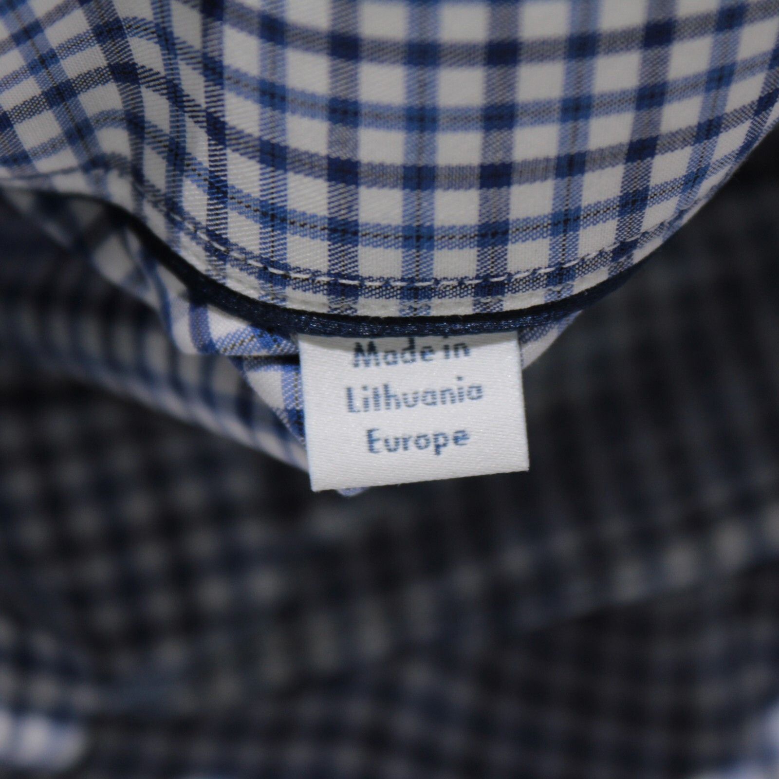 Eton Eton New with tags Shirt Size XL US In Blue Size US XL / EU 56 / 4 - 9 Thumbnail