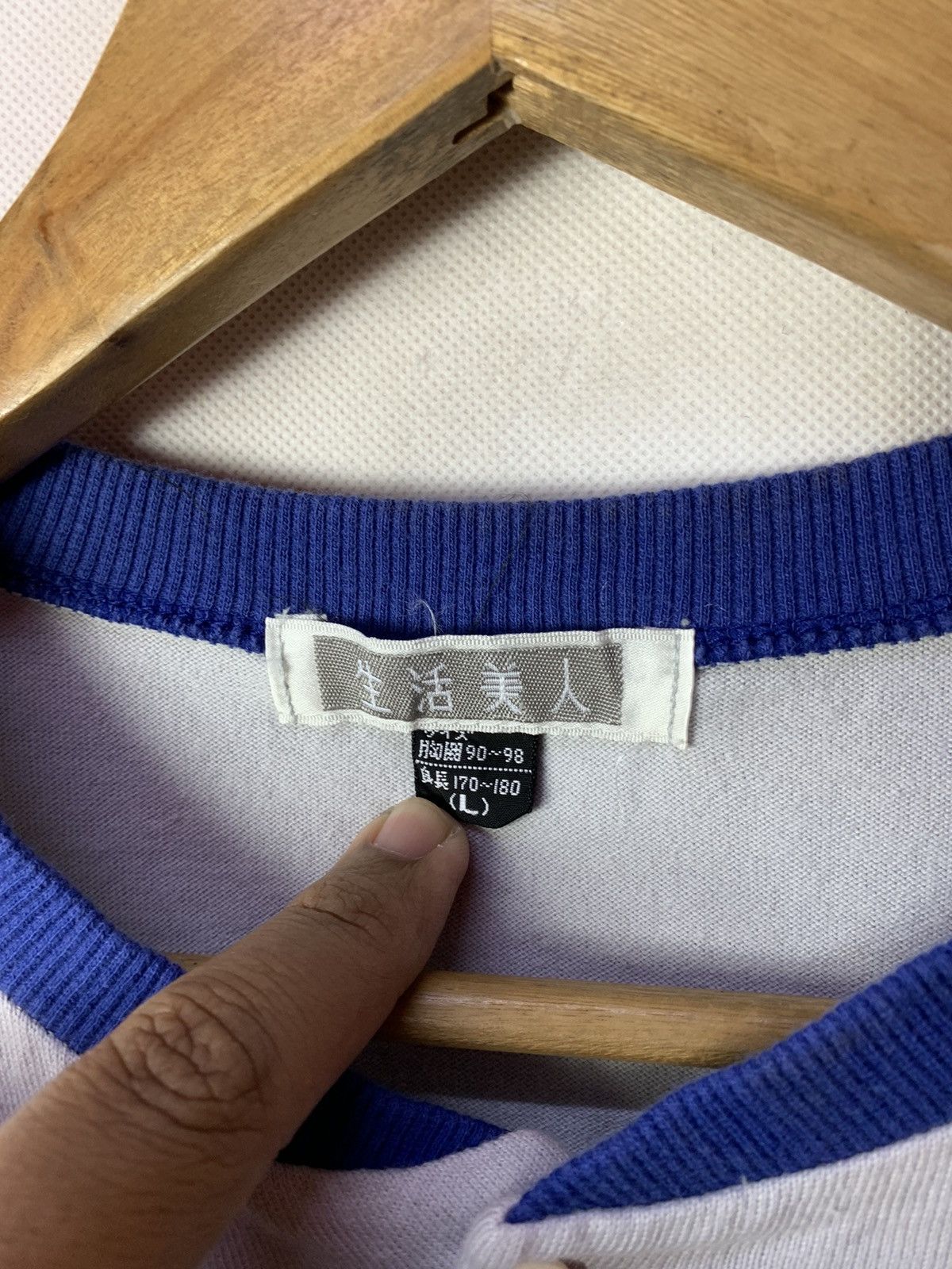 Japanese Brand 🔥Vintage Motor Sports Racing Half Button Tee Size US L / EU 52-54 / 3 - 11 Thumbnail