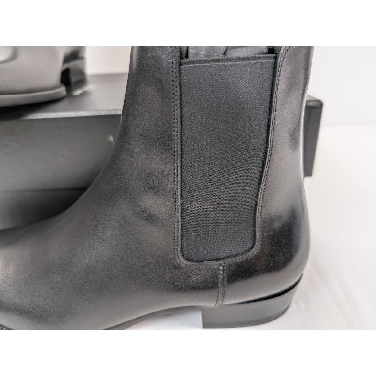 Saint Laurent Paris o1rshd1 Boots in Black Size US 9 / EU 42 - 21 Thumbnail