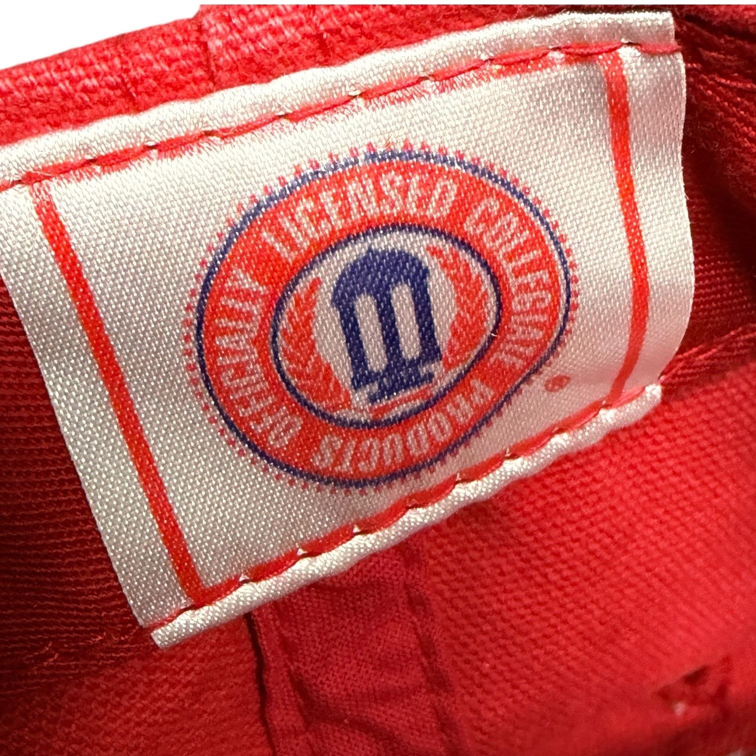 Sports Specialties Vintage Nebraska Huskers Embroidered Red Strapback Hat Cap Size ONE SIZE - 8 Thumbnail