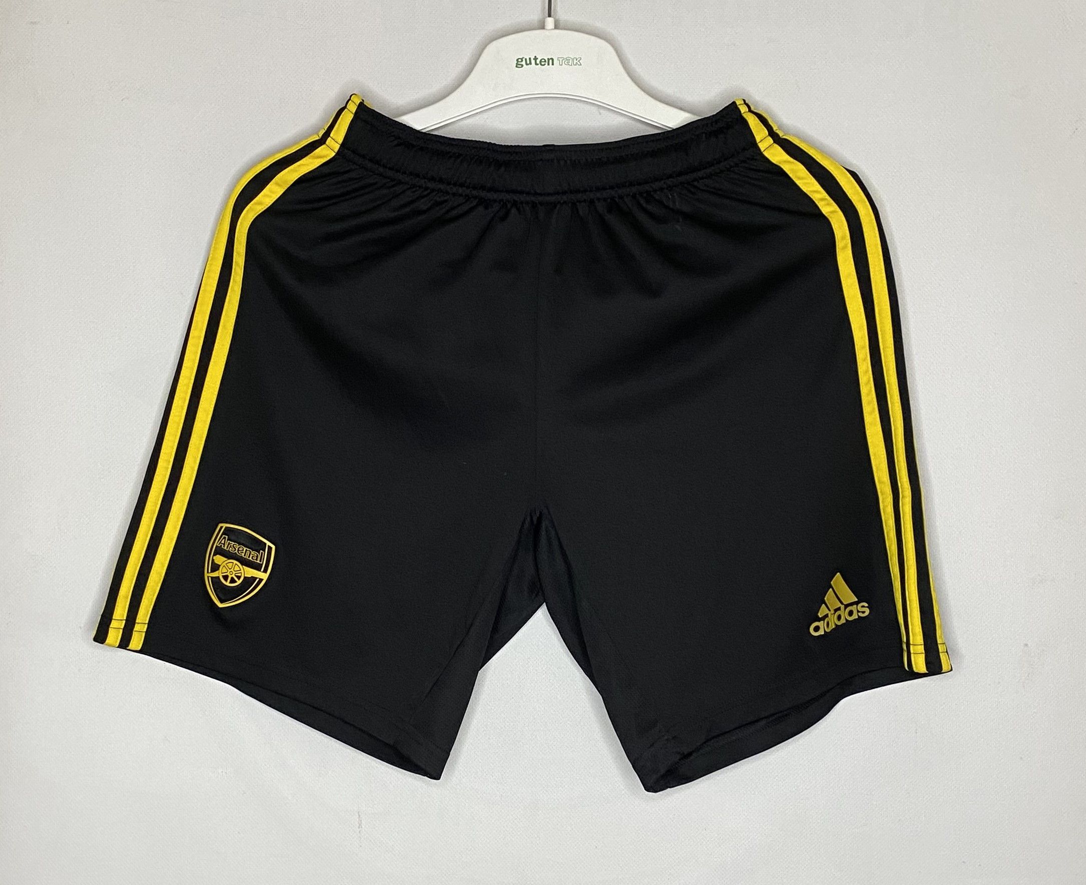 Adidas ARSENAL 2019 2020 THIRD FOOTBALL SOCCER SHORTS ADIDAS SIZE S Size US 30 / EU 46 - 1 Thumbnail