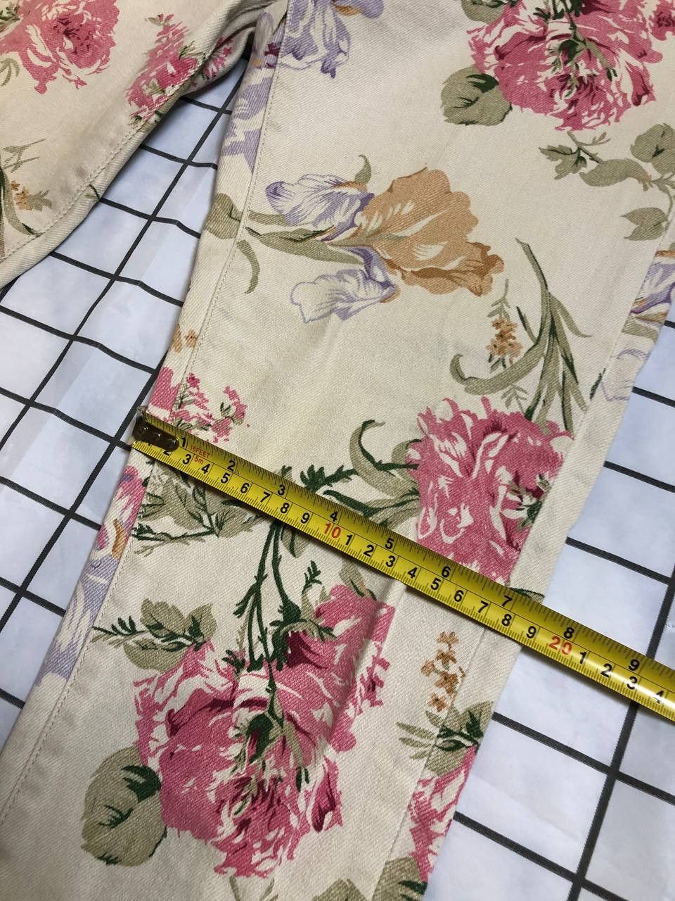 Polo Ralph Lauren Ralph Lauren Denim & Supply Floral Jeans Size 29" - 6 Thumbnail